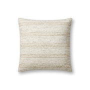 Amber Lewis x Loloi Zephyr Pillow - Ivory / Natural (PAL0040)