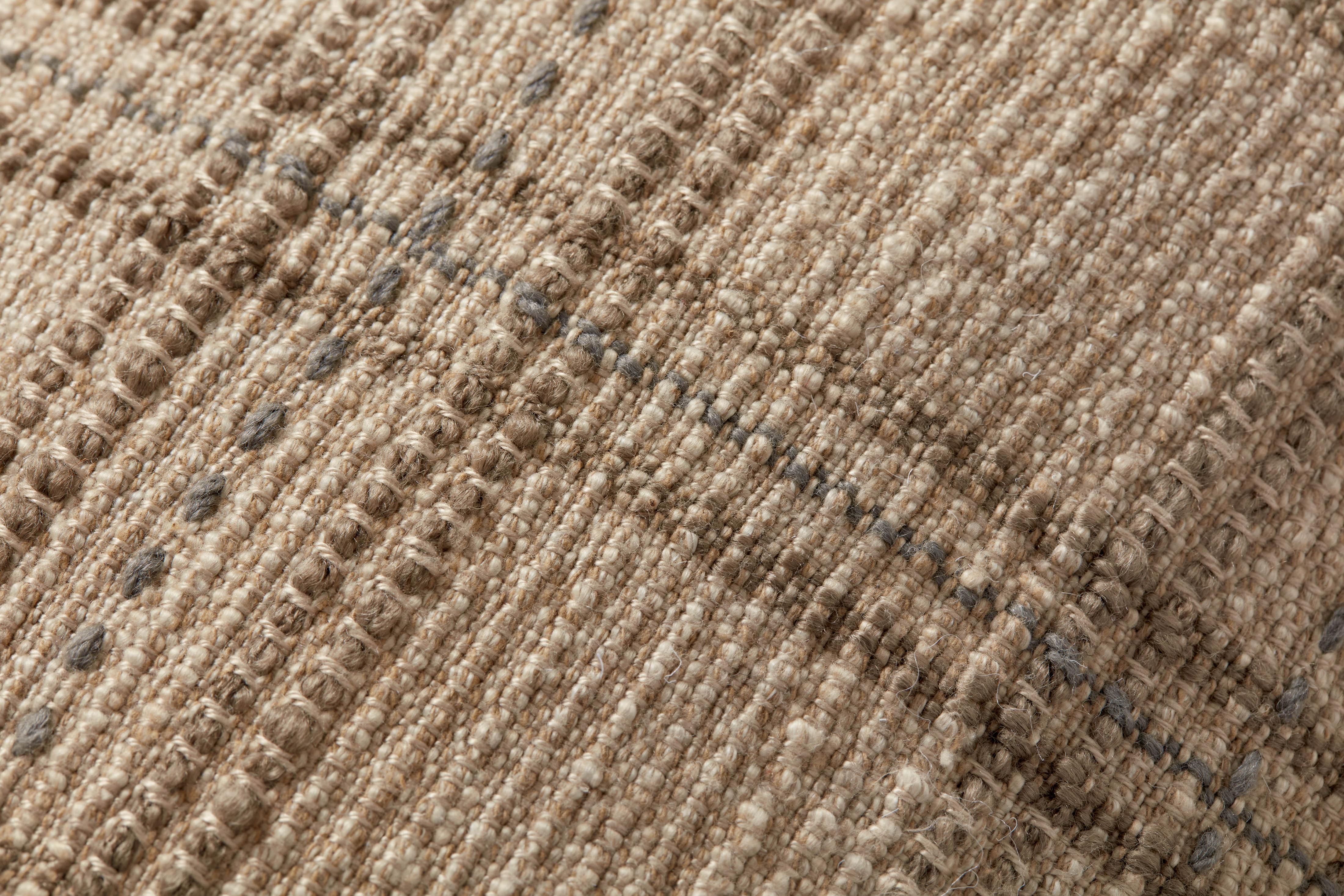Angela Rose x Loloi Calista Pillow - Tan / Slate (PAR0018)
