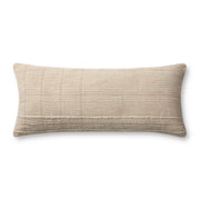 Angela Rose x Loloi Calista Pillow - Ivory / Blush (PAR0019)