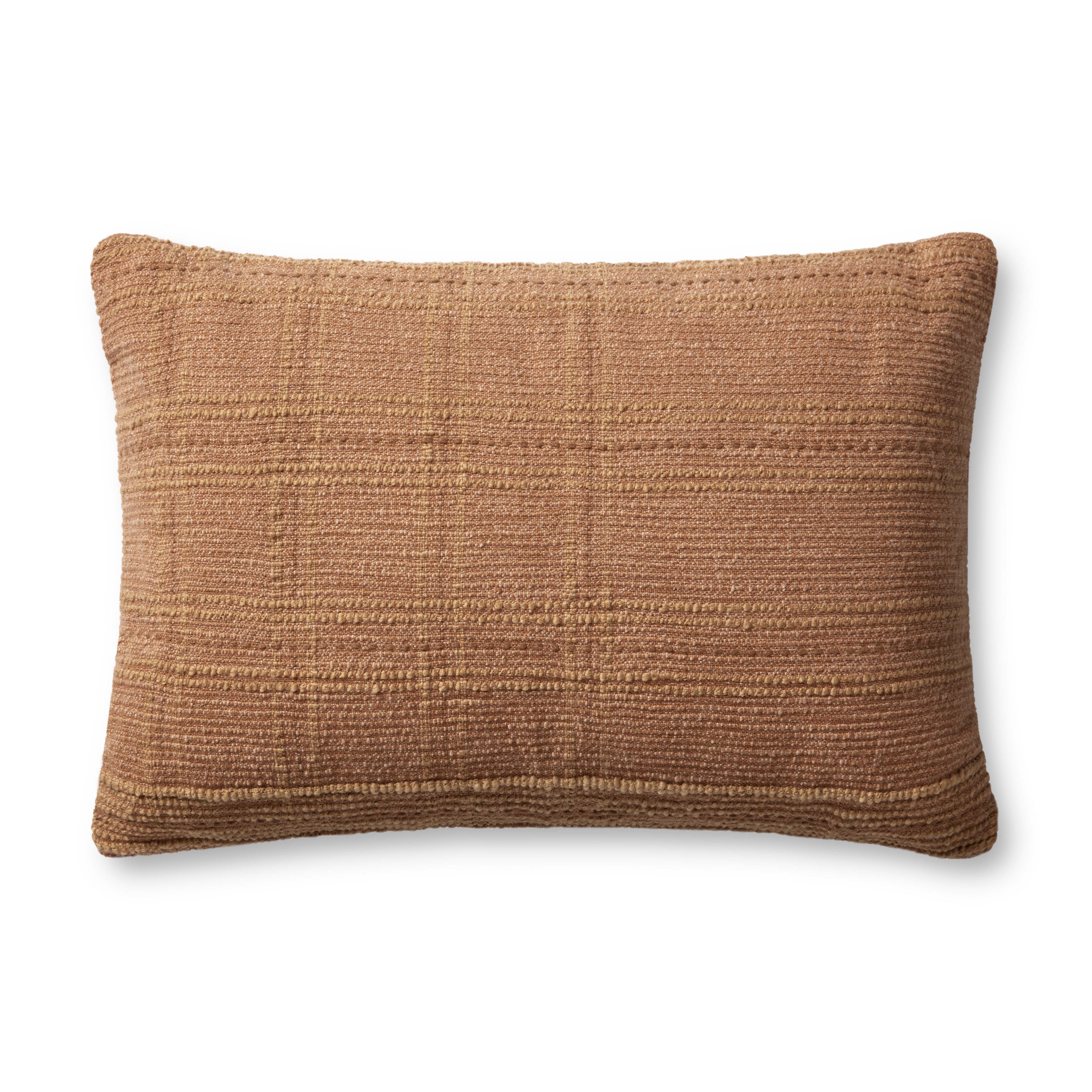 Angela Rose x Loloi Calista Pillow - Terracotta (PAR0019)