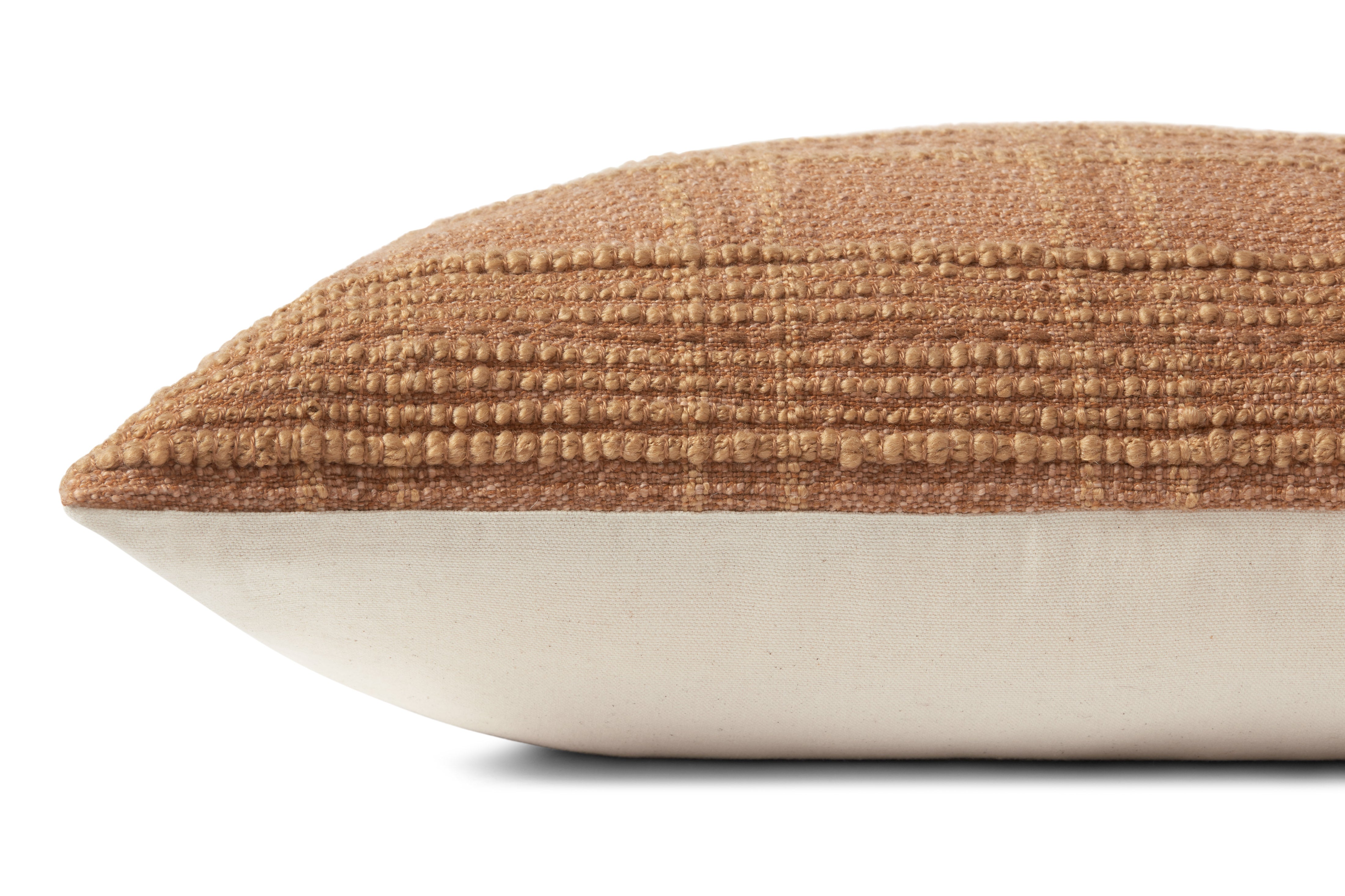 Angela Rose x Loloi Calista Pillow - Terracotta (PAR0019)
