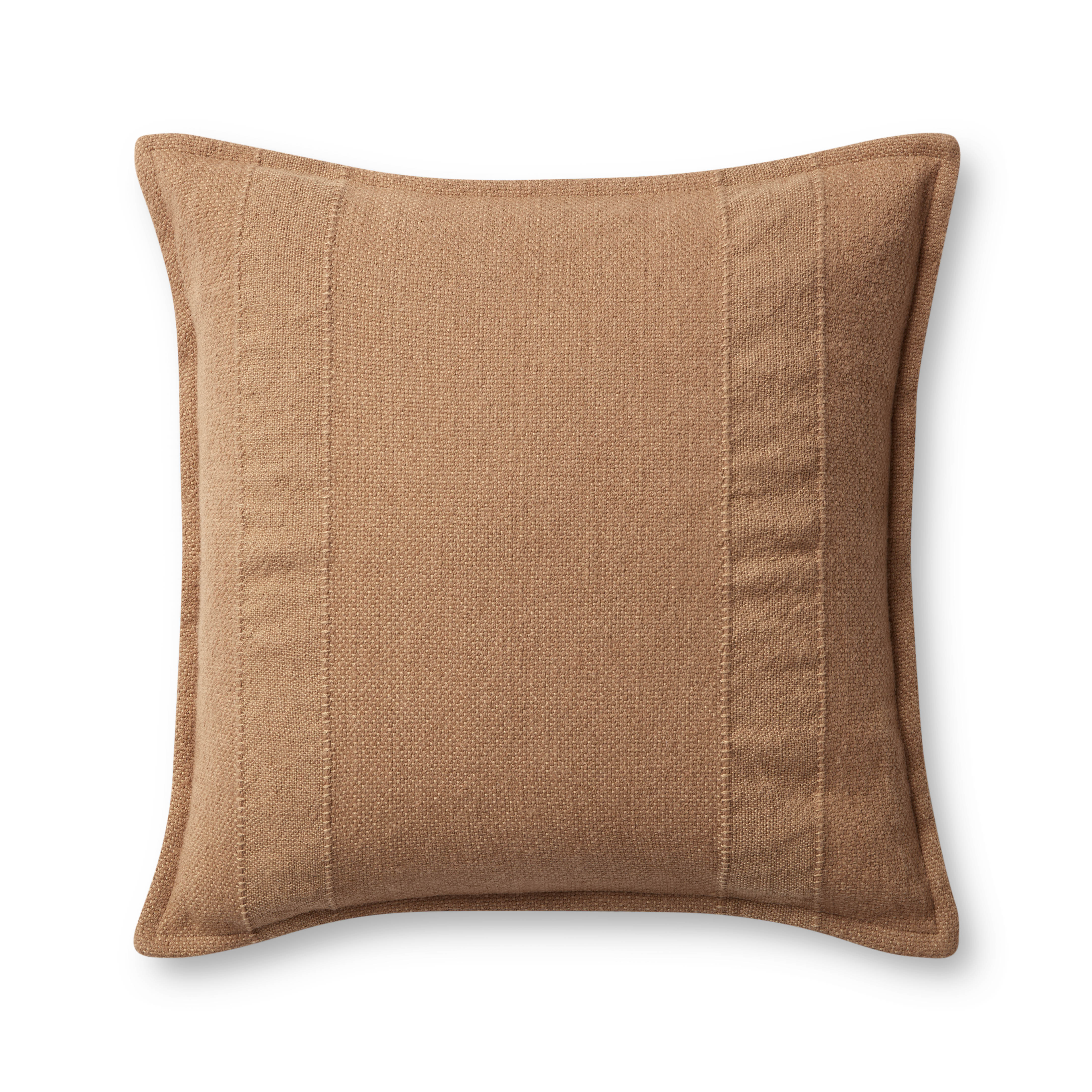 Angela Rose x Loloi Nadine Pillow - Terracotta (PAR0020)