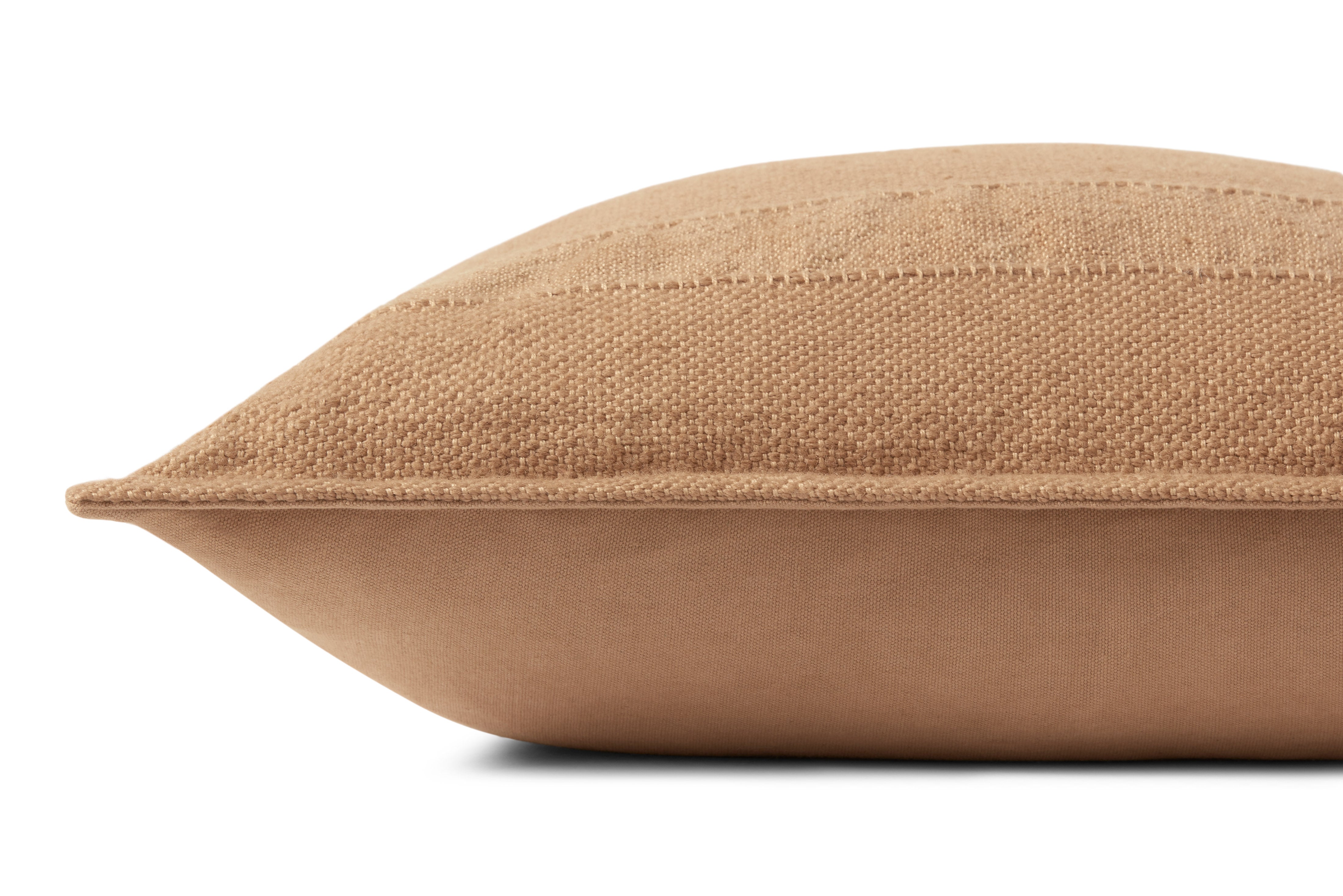 Angela Rose x Loloi Nadine Pillow - Terracotta (PAR0020)