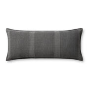 Angela Rose x Loloi Nadine Pillow - Slate (PAR0021)