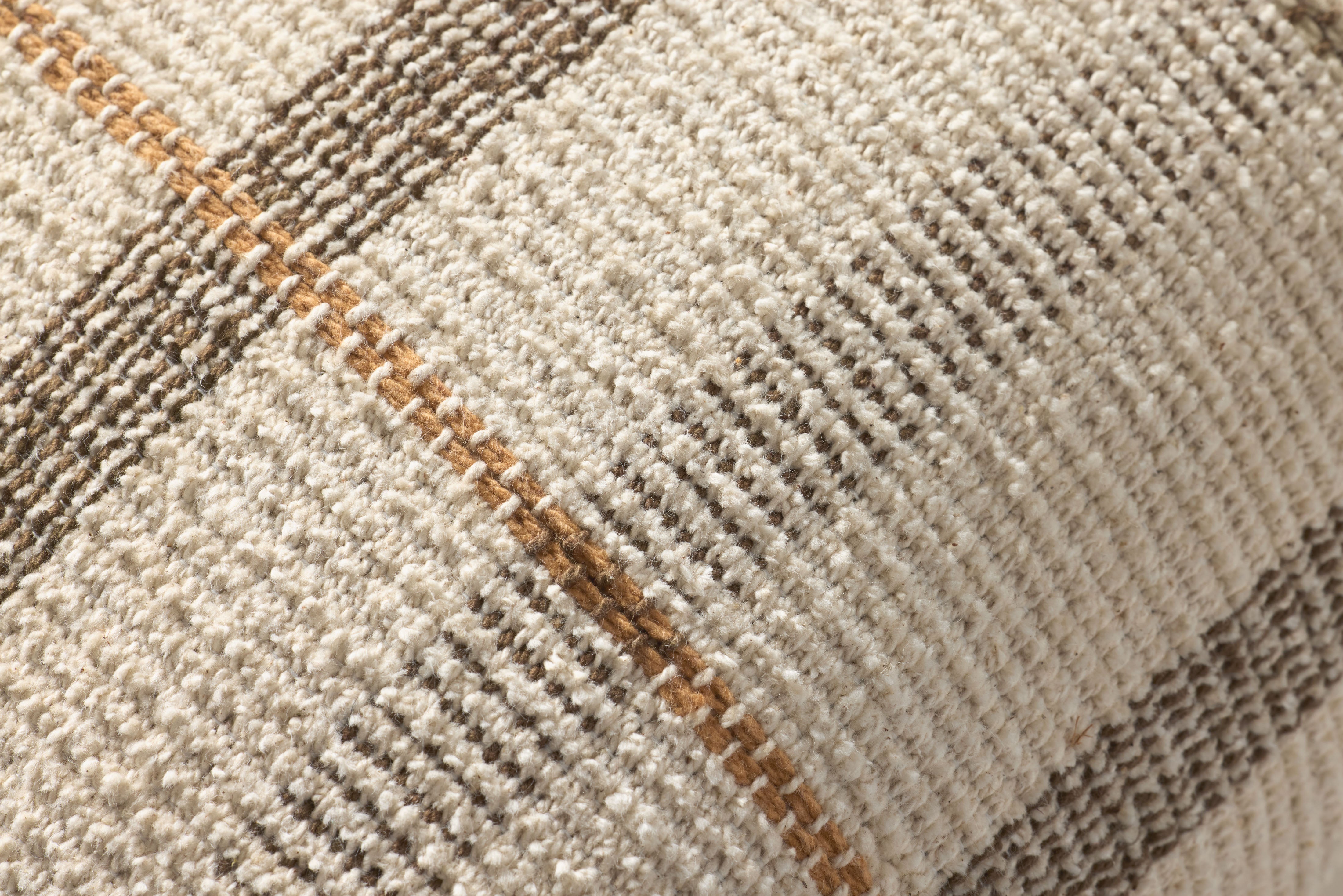 Loloi Pillow - Ivory / Brown (PLL0175)
