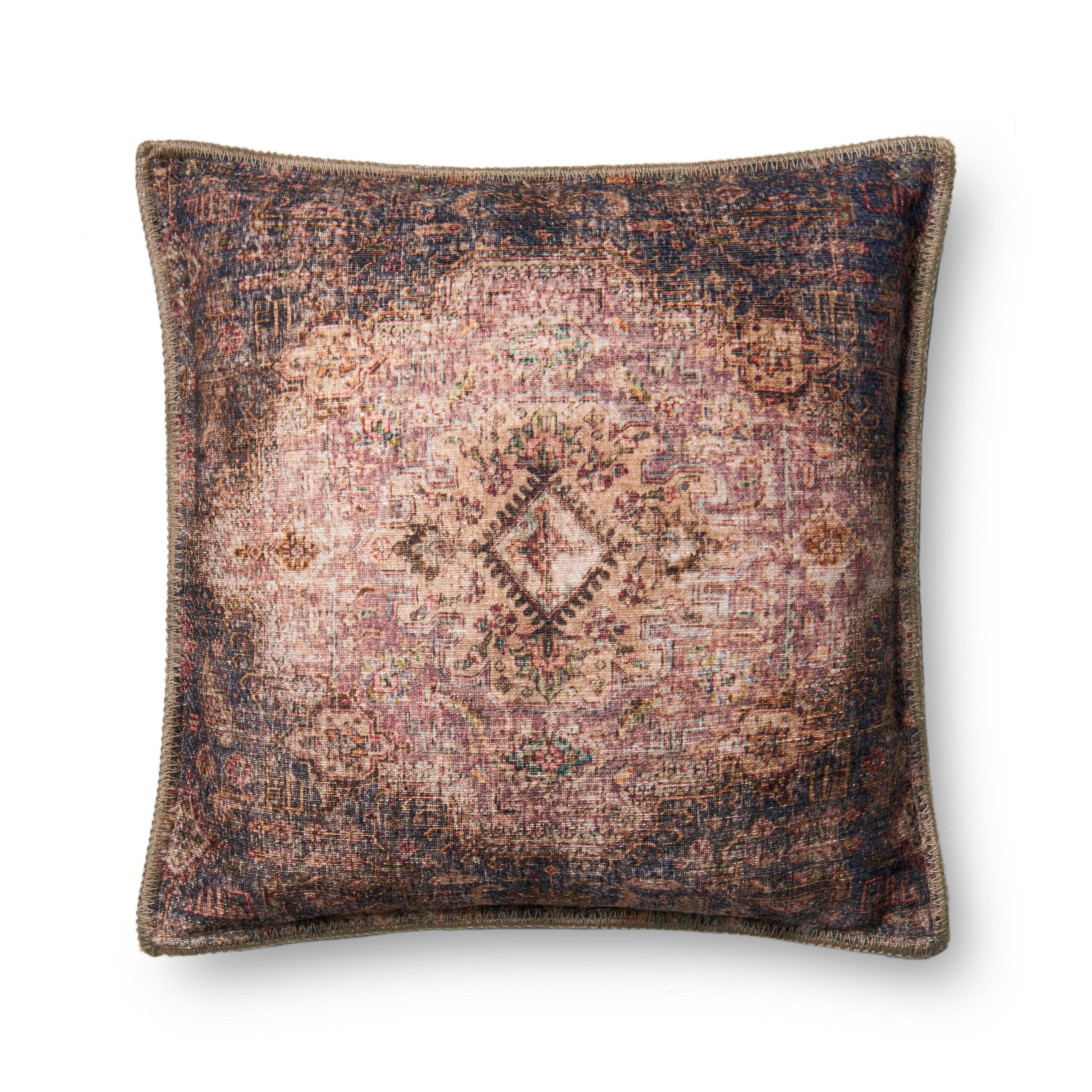 Loloi Pillow - Beige / Multi (P0653)