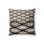Loloi Pillow - Black / White (P0698)