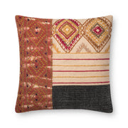 Loloi Pillow - Rust / Grey (P0679)