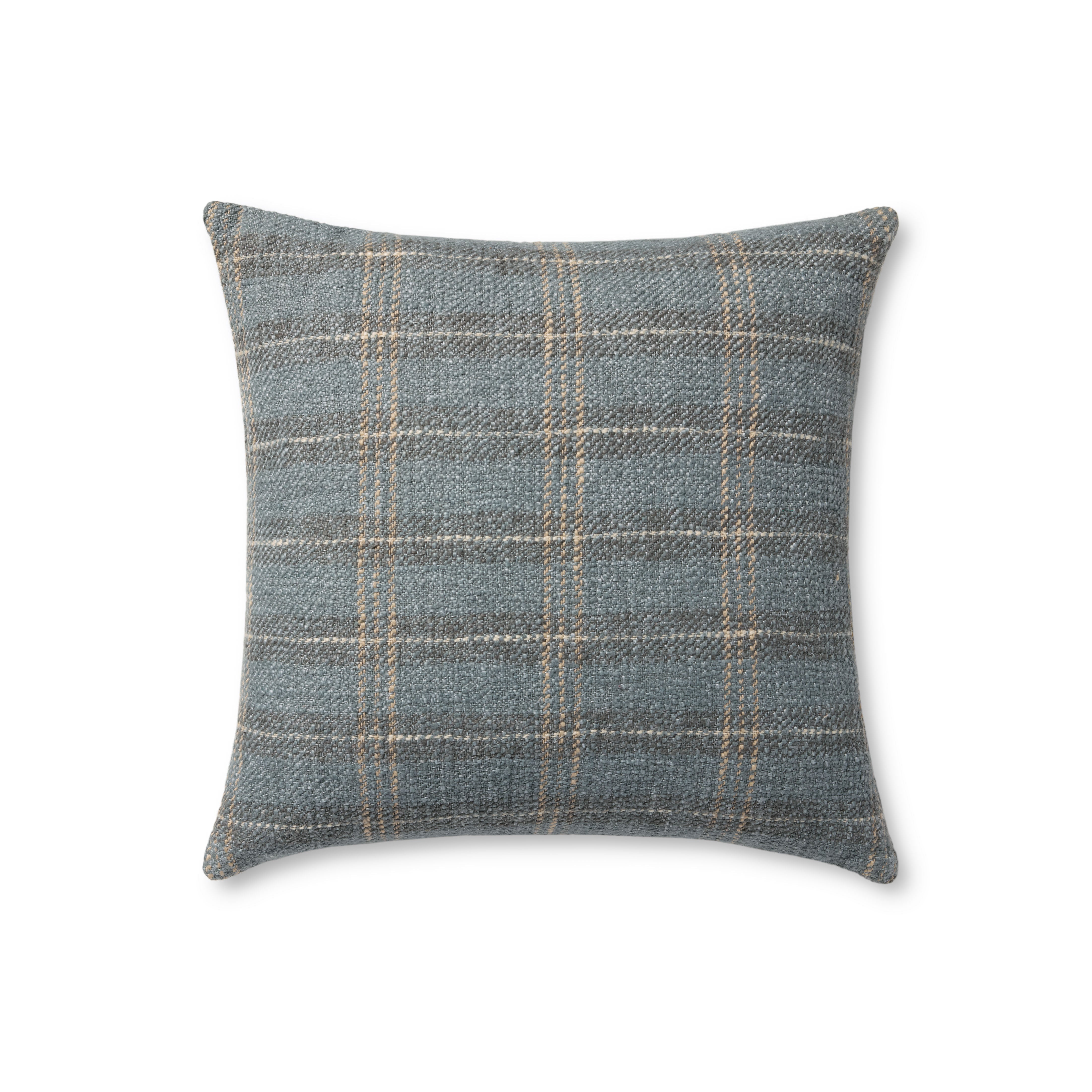 Amber Lewis x Loloi Stockton Pillow - Blue (PAL0050)