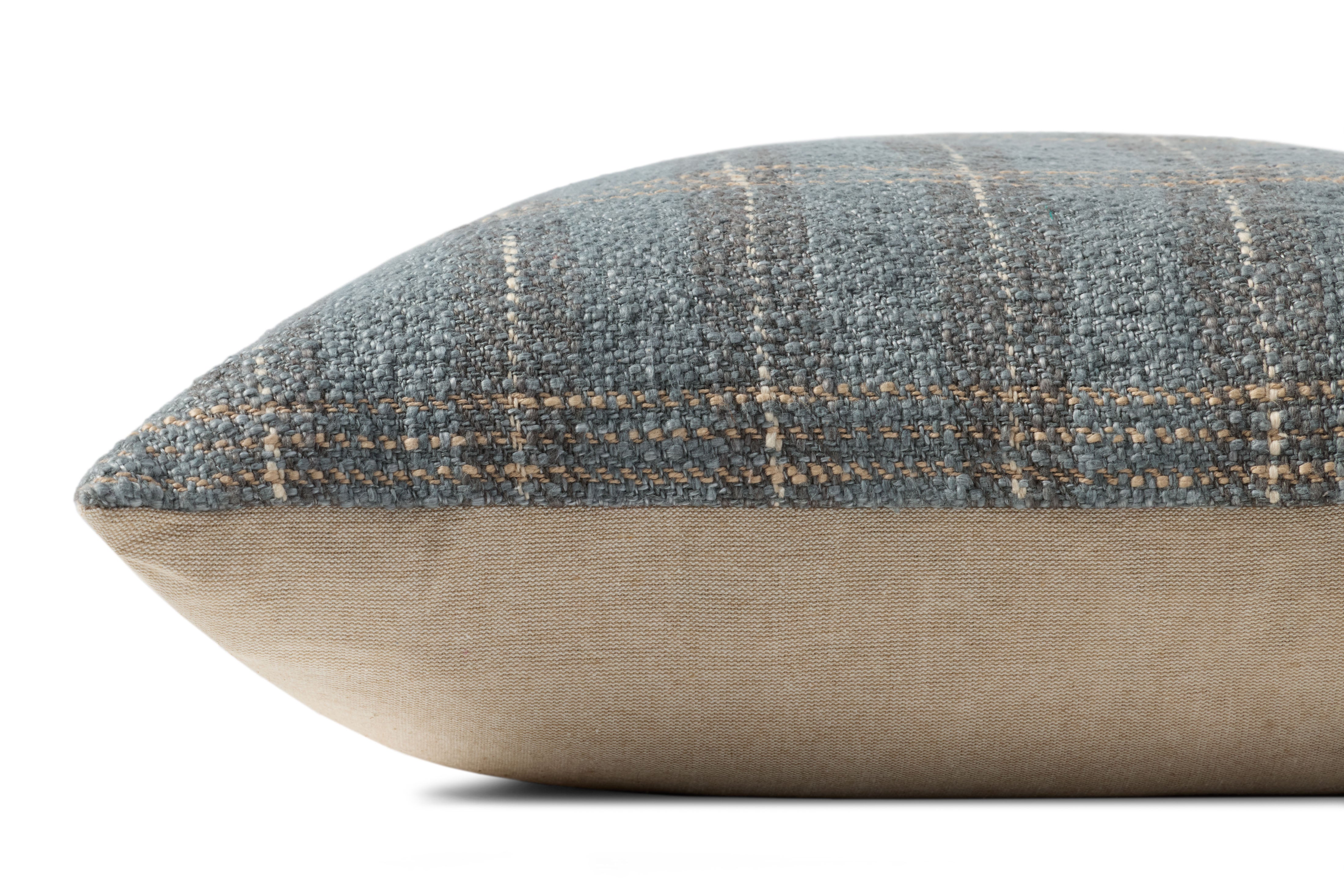Amber Lewis x Loloi Stockton Pillow - Blue (PAL0050)
