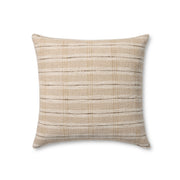 Amber Lewis x Loloi Stockton Pillow - Sand / Multi (PAL0050)