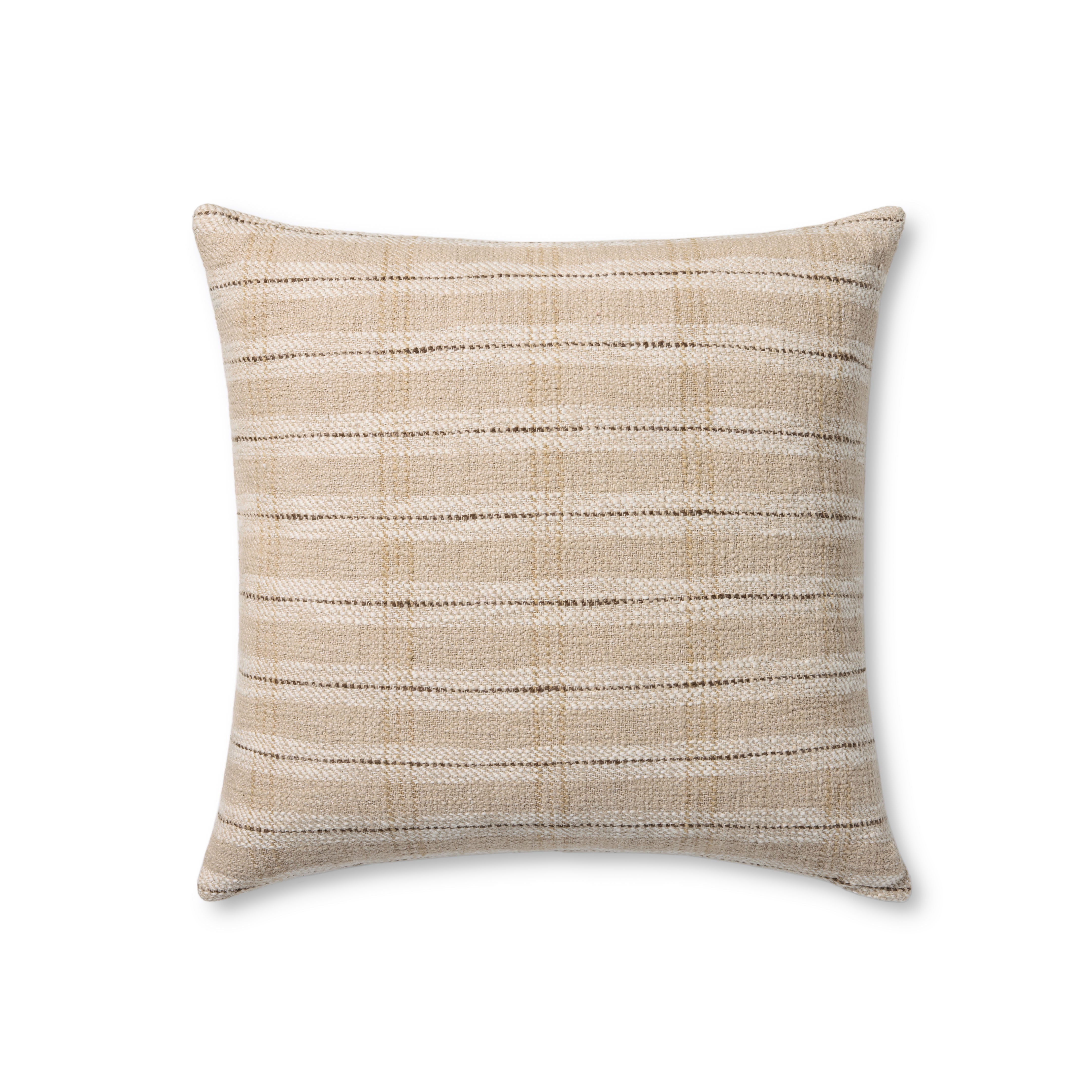 Amber Lewis x Loloi Stockton Pillow - Sand / Multi (PAL0050)