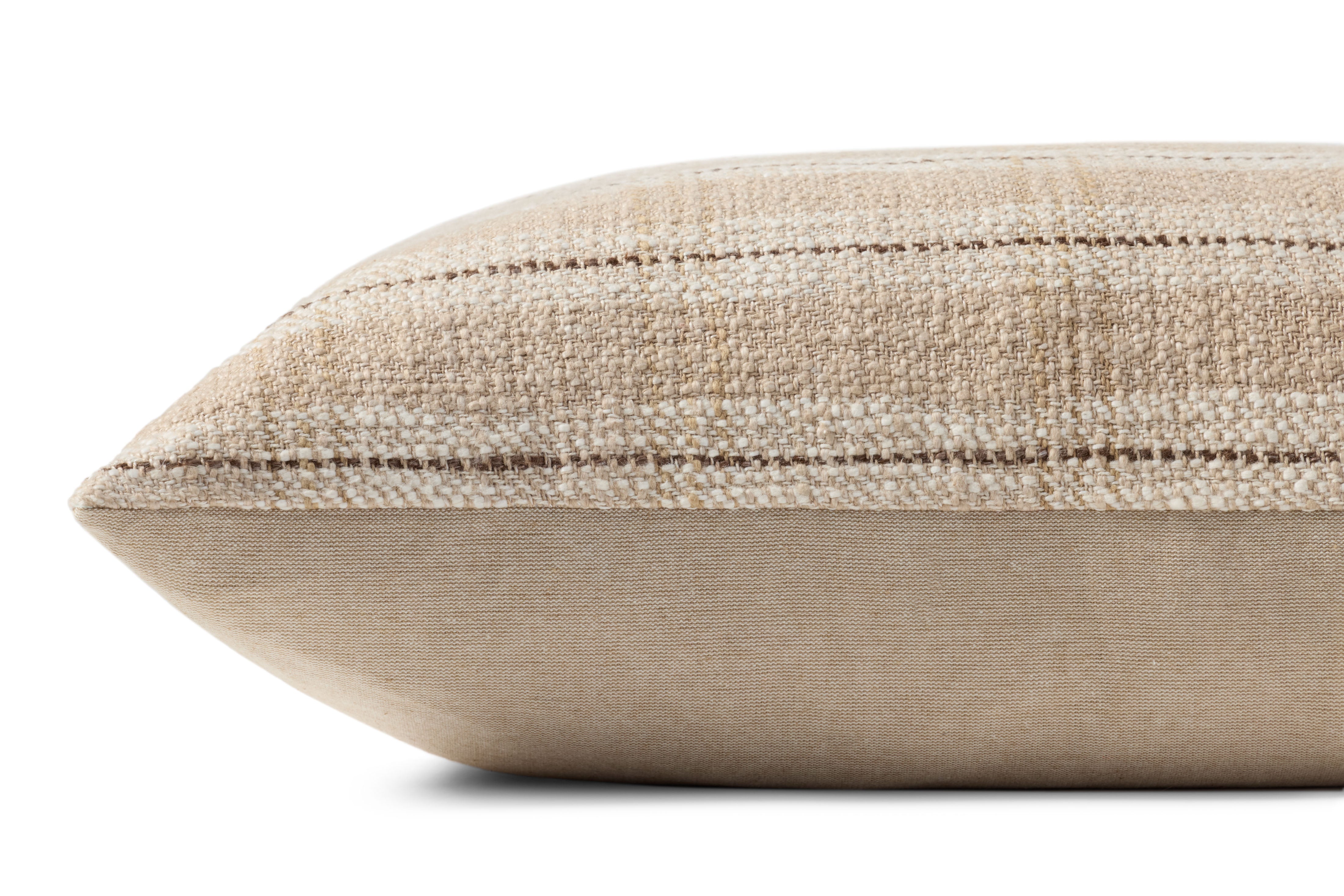Amber Lewis x Loloi Stockton Pillow - Sand / Multi (PAL0050)