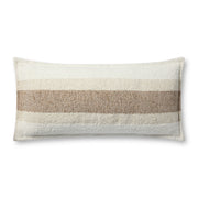 Brigette Romanek x Loloi Pillow - Natural / Multi (PBR0012)