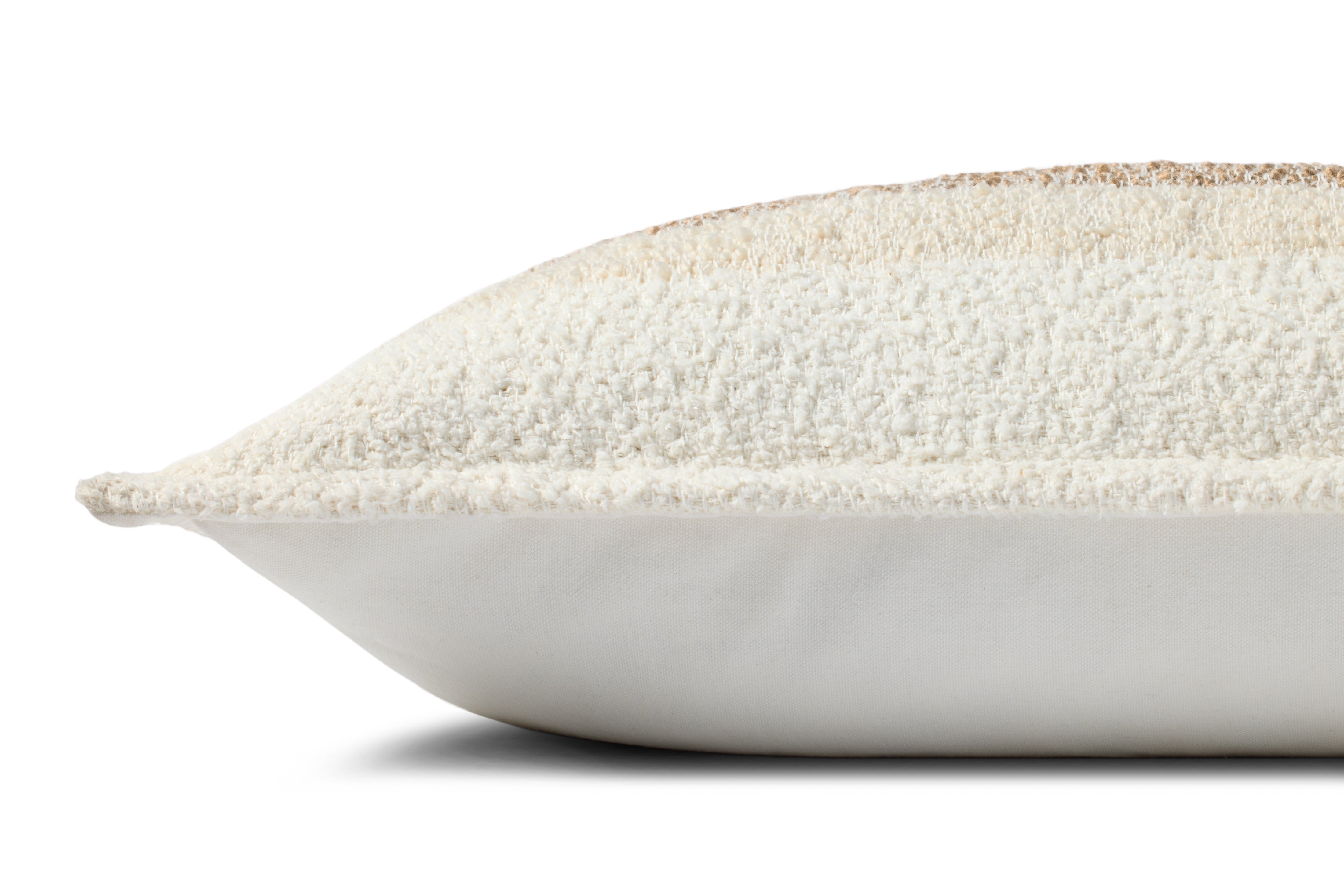 Brigette Romanek x Loloi Pillow - Natural / Multi (PBR0012)