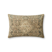 Angela Rose x Loloi Midnight Pillow - Slate / Sand (PAR0001)