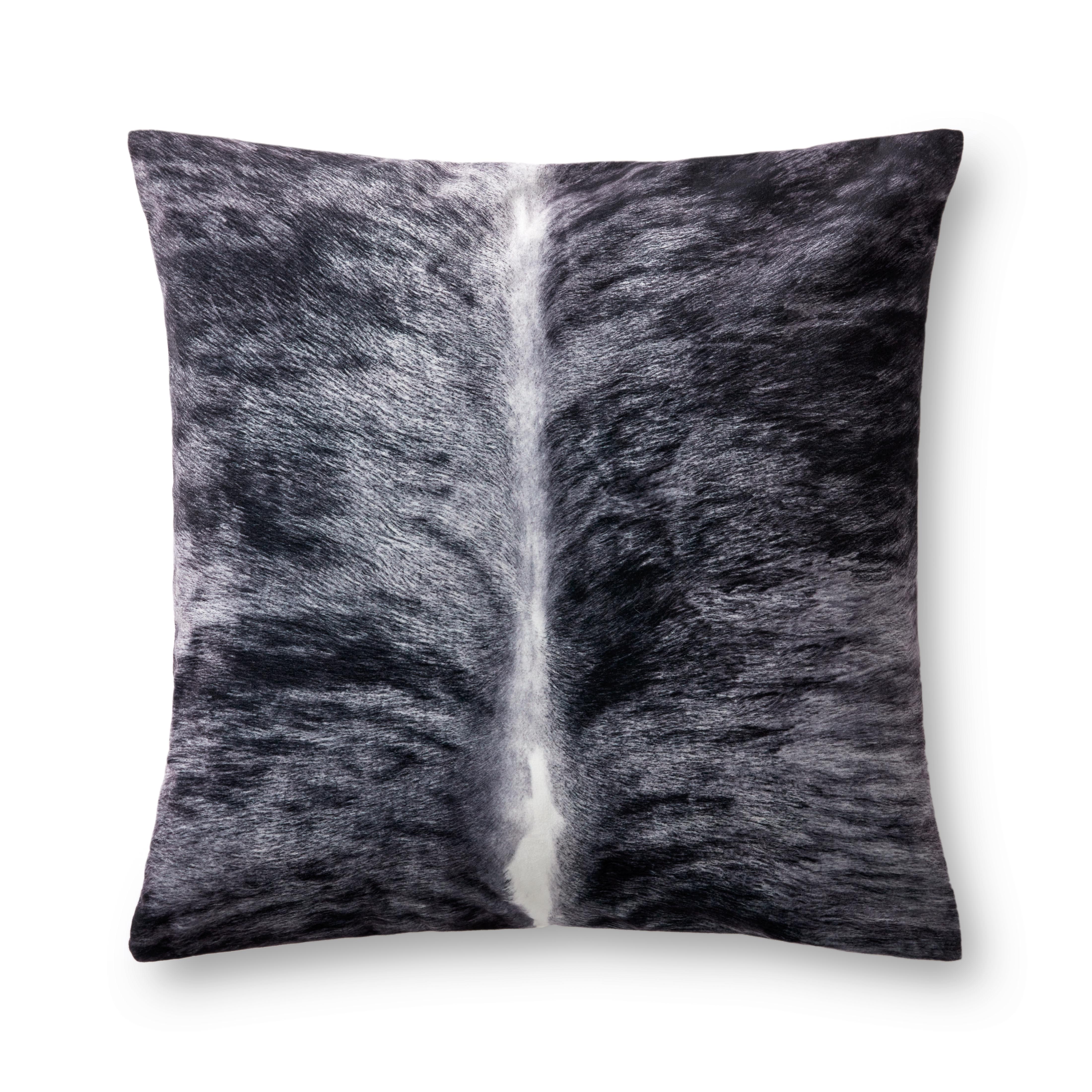 Loloi Pillow - Charcoal (P0979)