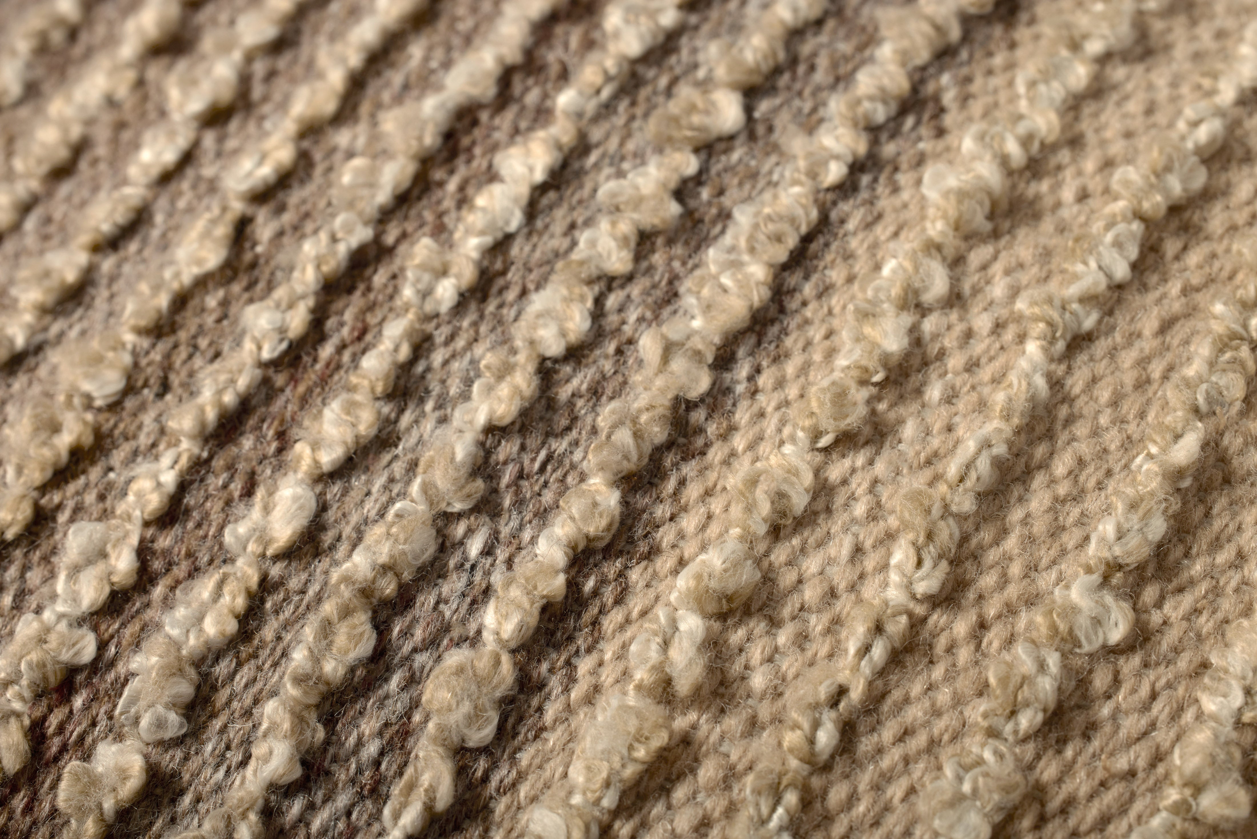 Brigette Romanek x Loloi Pillow - Brown / Natural (PBR0005)