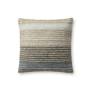 Brigette Romanek x Loloi Pillow - Grey / Natural (PBR0005)