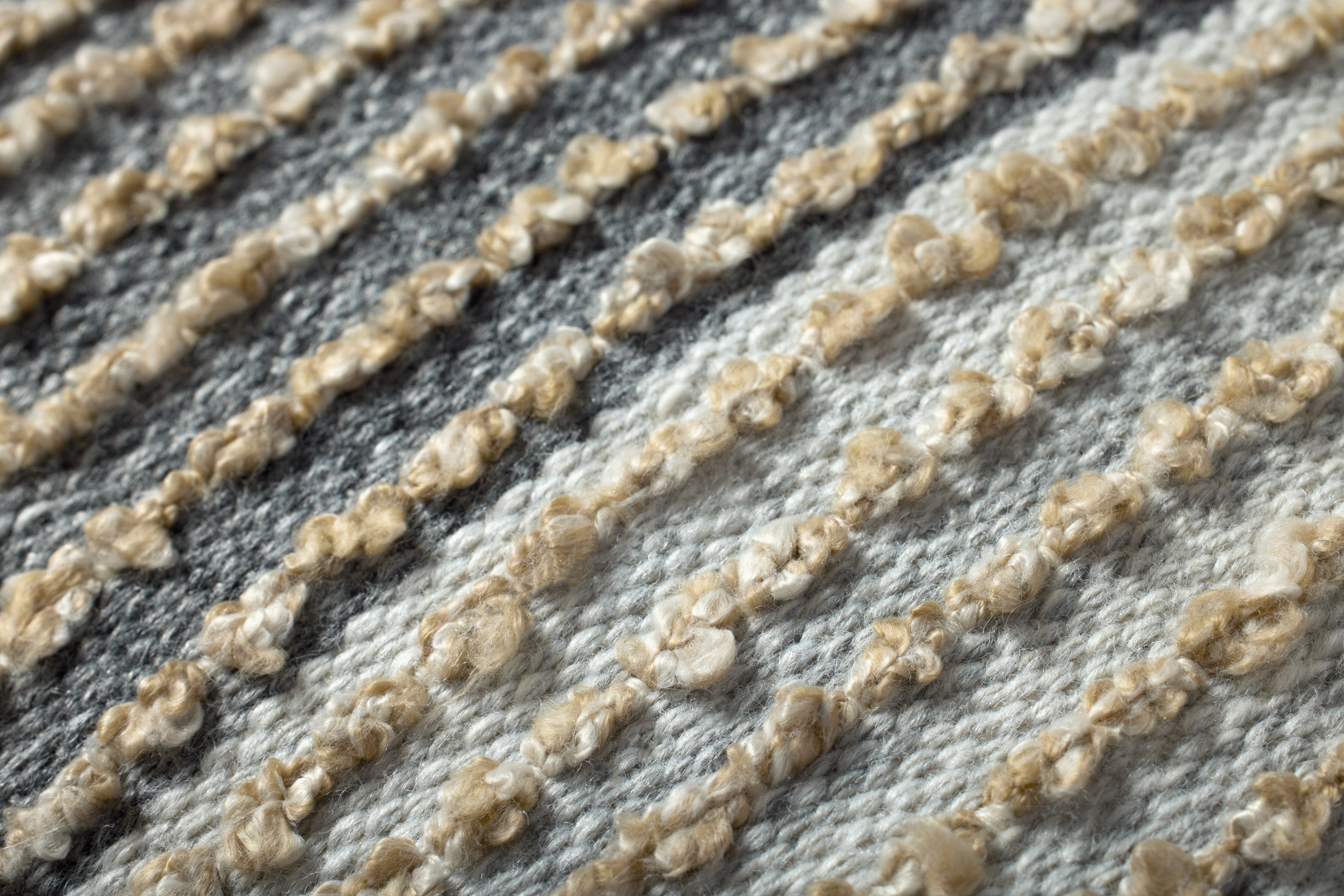 Brigette Romanek x Loloi Pillow - Grey / Natural (PBR0005)