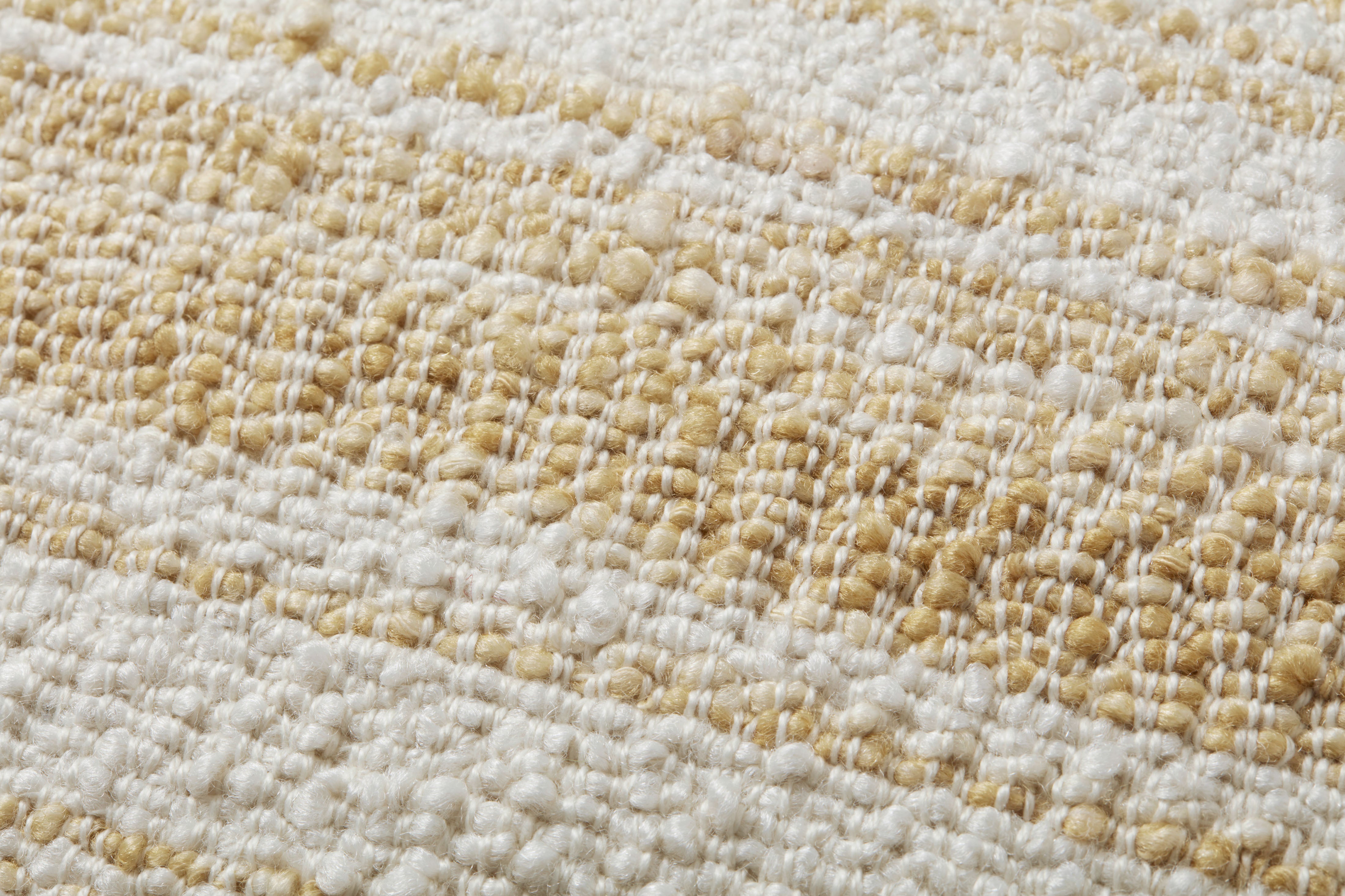 Chris Loves Julia x Loloi Pillow - Gold / Ivory (PCJ0001)