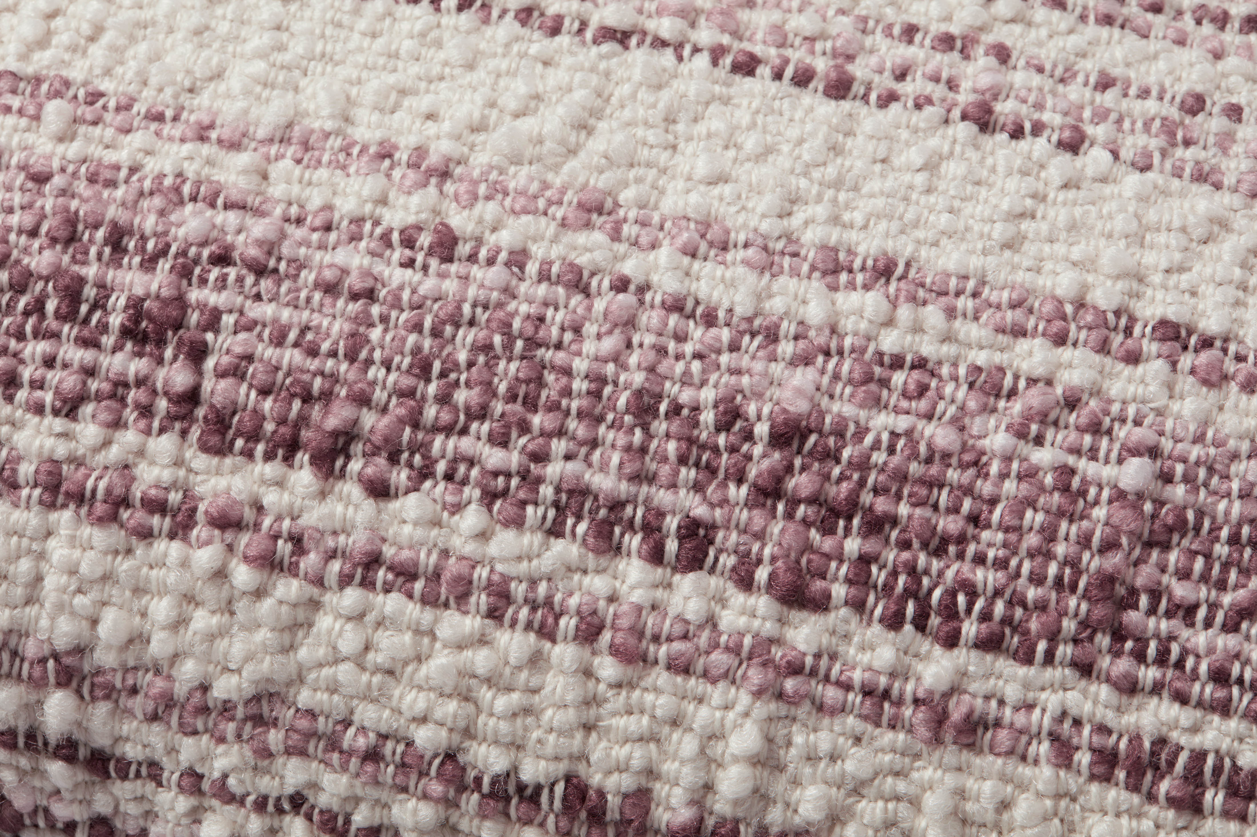 Chris Loves Julia x Loloi Pillow - Burgundy / Ivory (PCJ0002)
