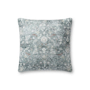 Chris Loves Julia x Loloi Pillow - Grey (PCJ0007)