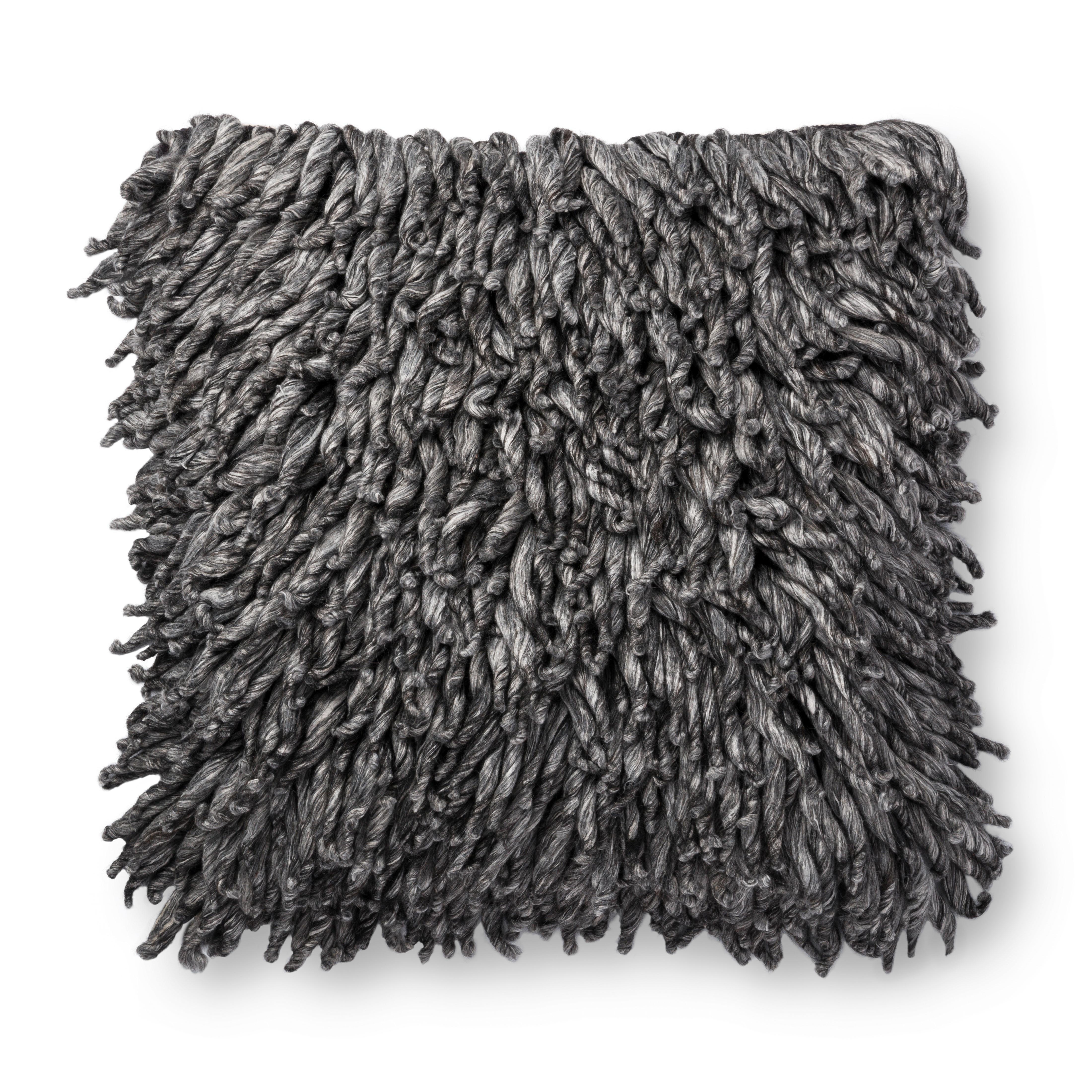 Loloi Pillow - Charcoal (P0802)