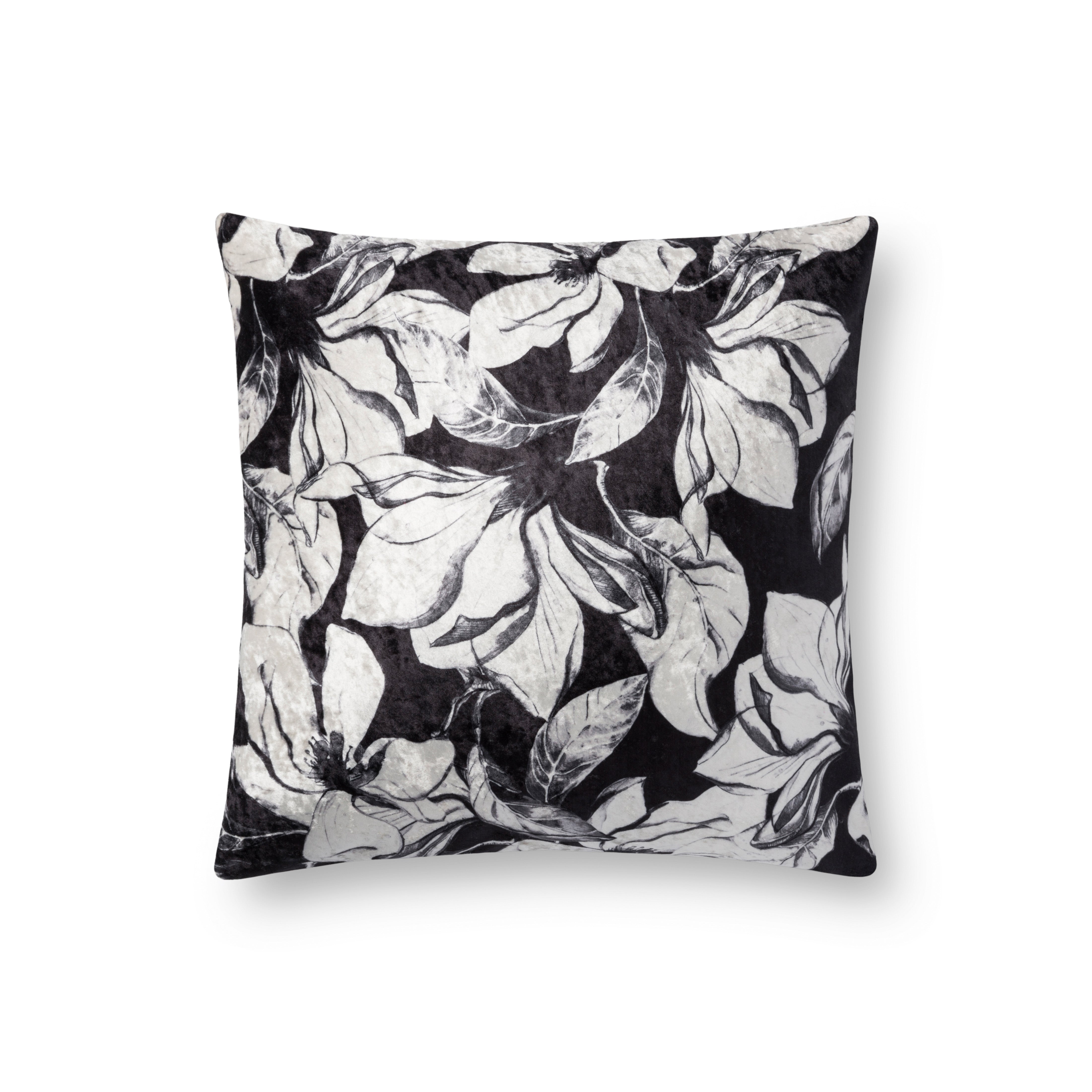 Loloi Pillow - Black / White (P0754)