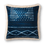 Loloi Pillow - Multi / Ivory (P0786)
