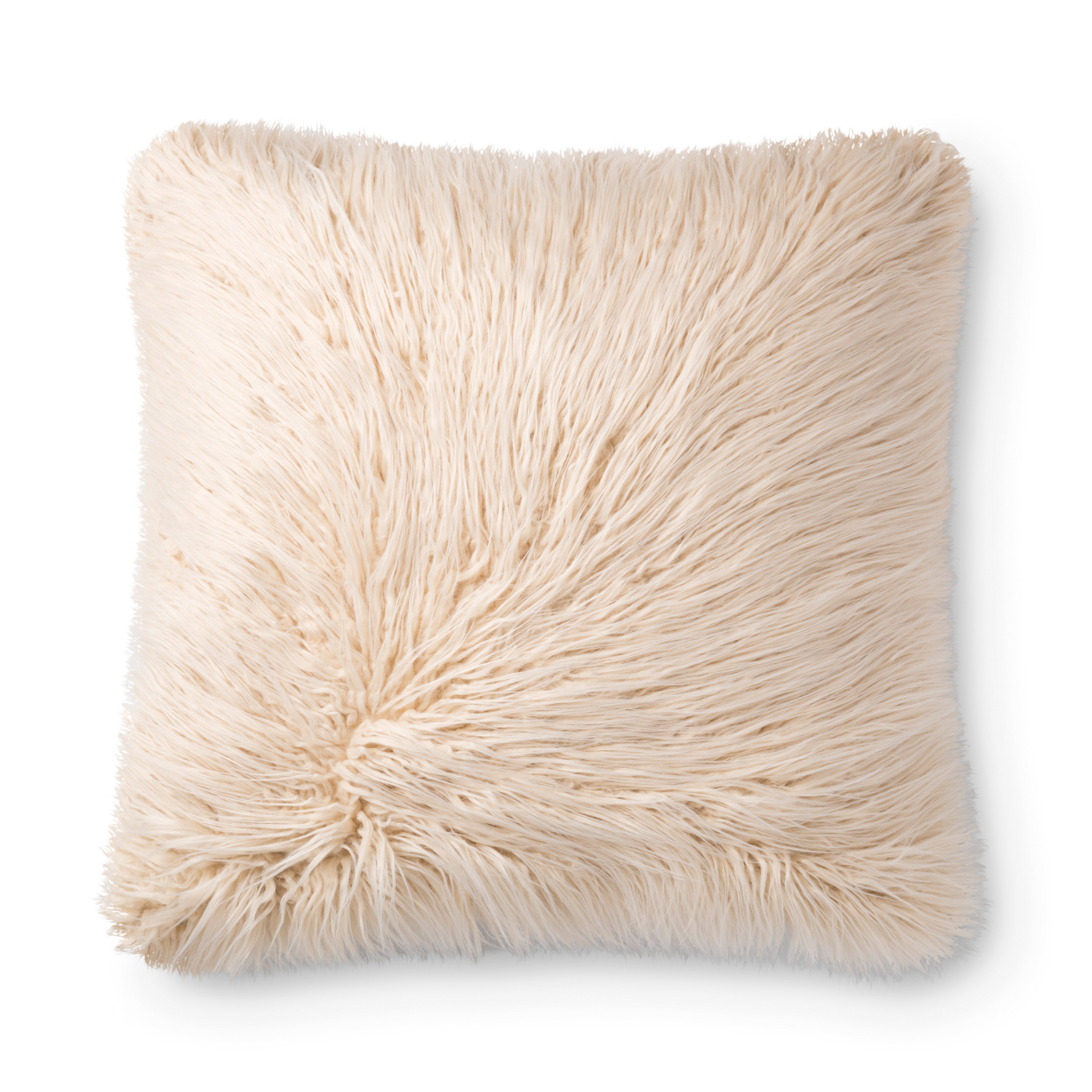 Loloi Pillow - Multi / Ivory (P0786)