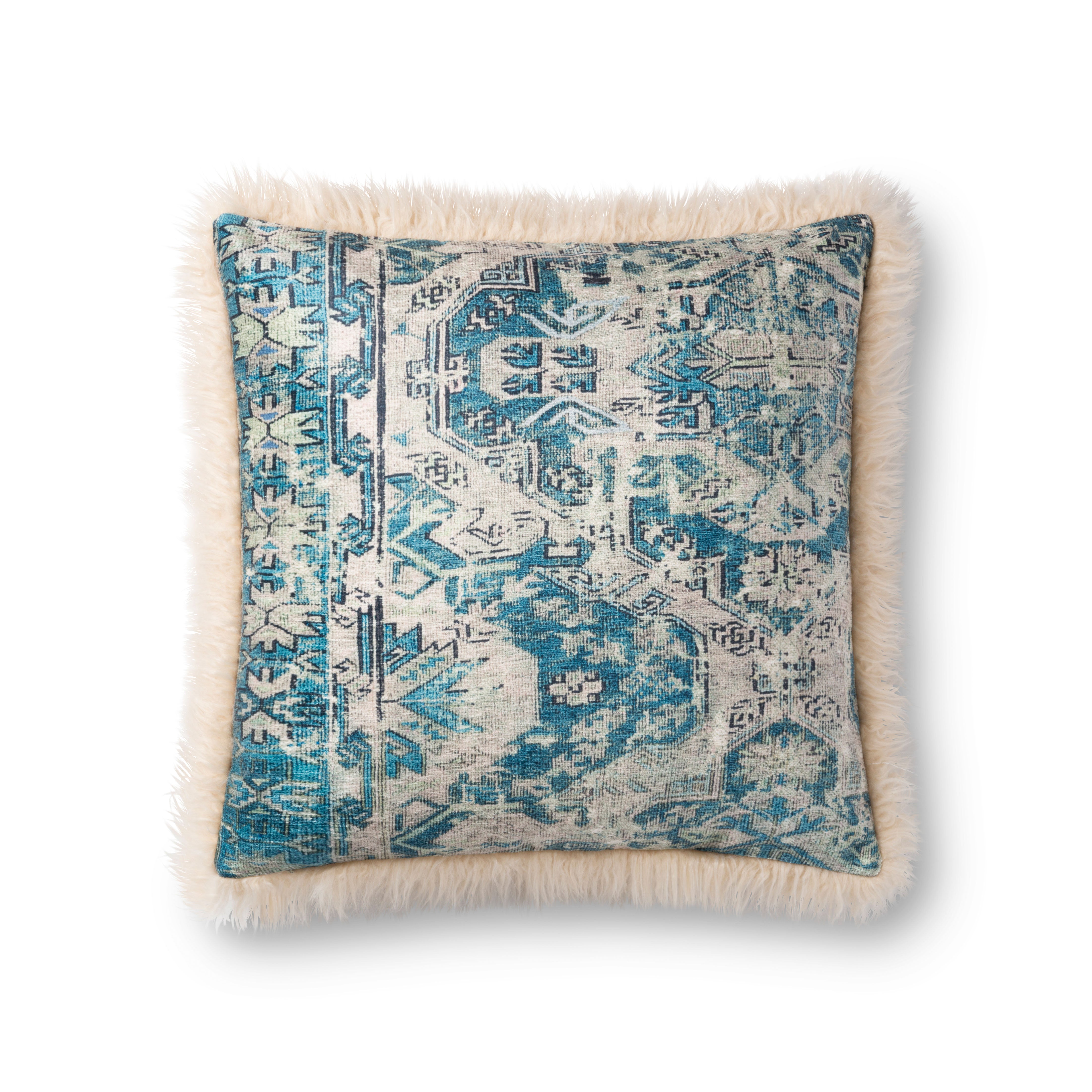 Loloi Pillow - Multi / Ivory (P0791)