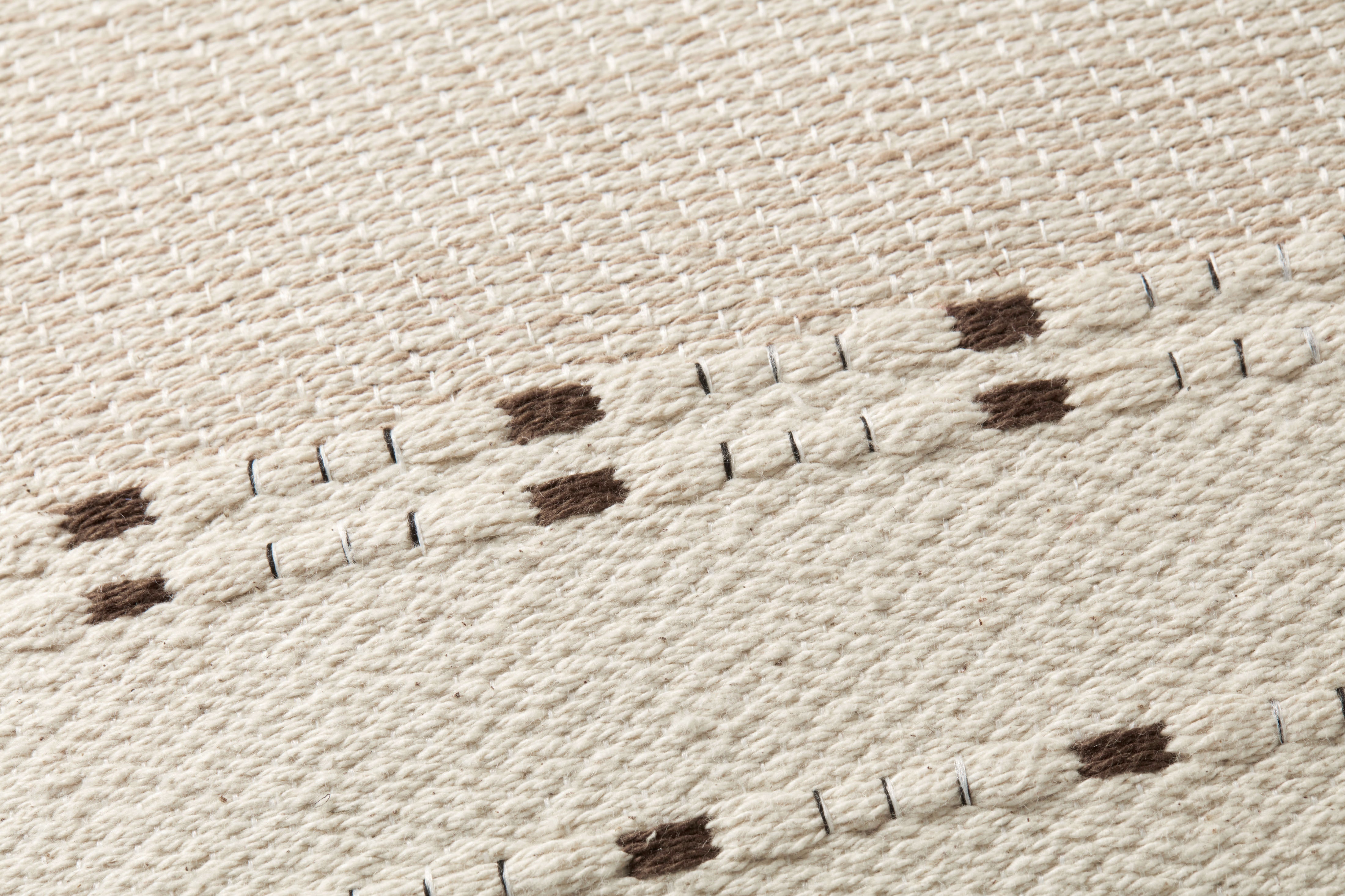 Amber Lewis x Loloi Gabrielle Pillow - Beige / Terracotta (PAL0027)