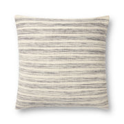 Amber Lewis x Loloi Marielle Pillow - Ivory / Stone (PAL0028)