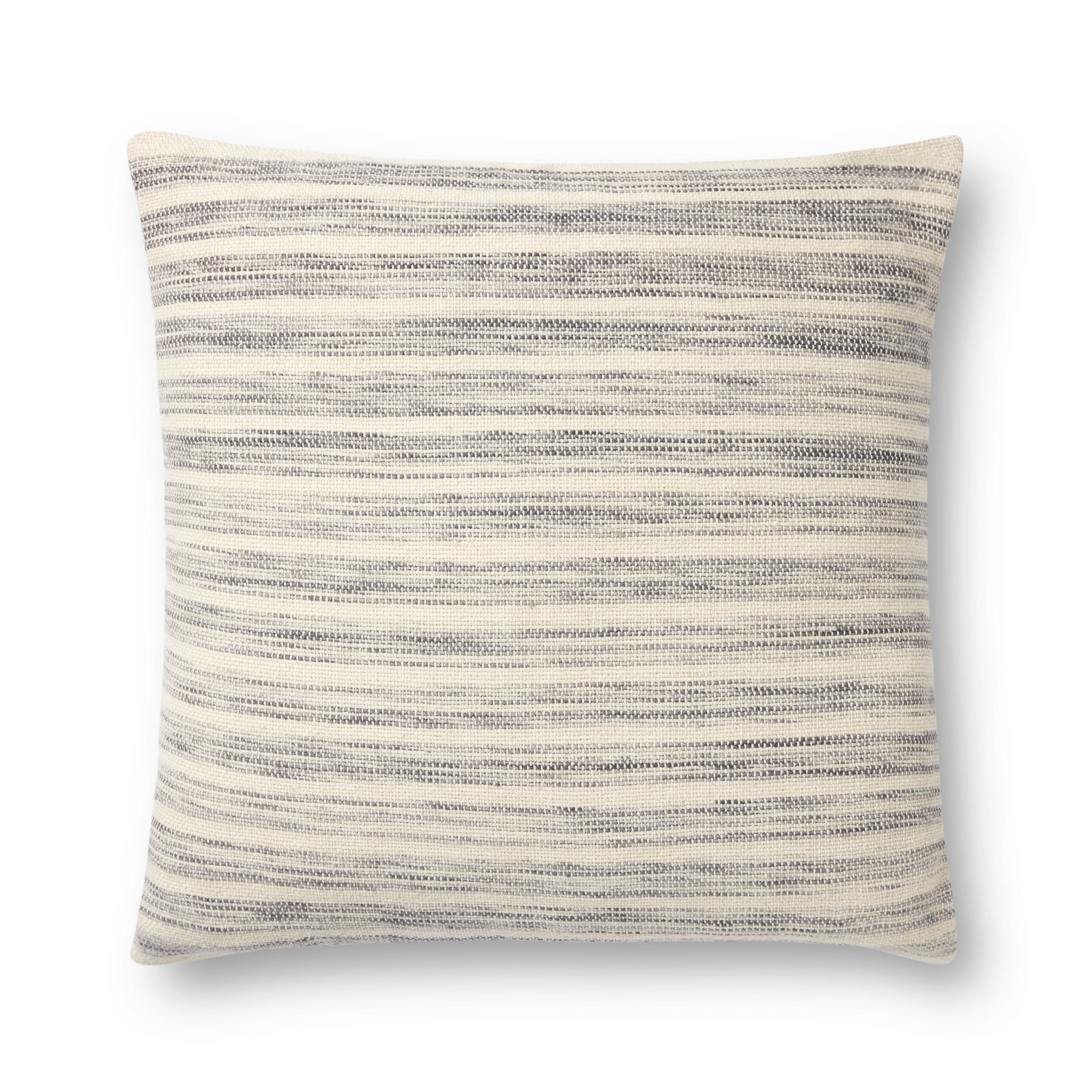 Amber Lewis x Loloi Marielle Pillow - Ivory / Stone (PAL0028)