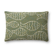 Loloi Pillow - Green (P0908)