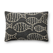 Loloi Pillow - Grey (P0908)