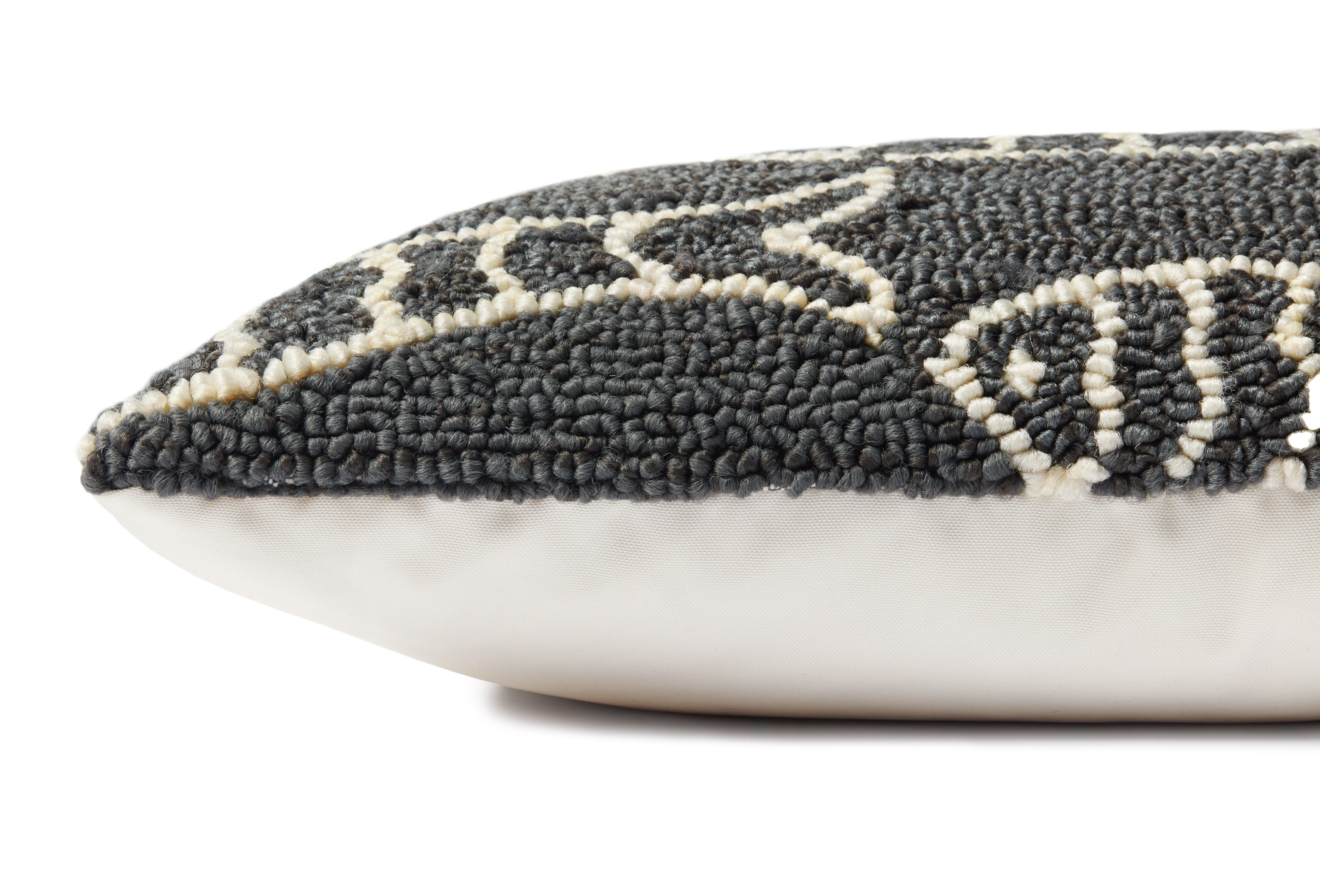 Loloi Pillow - Grey (P0908)