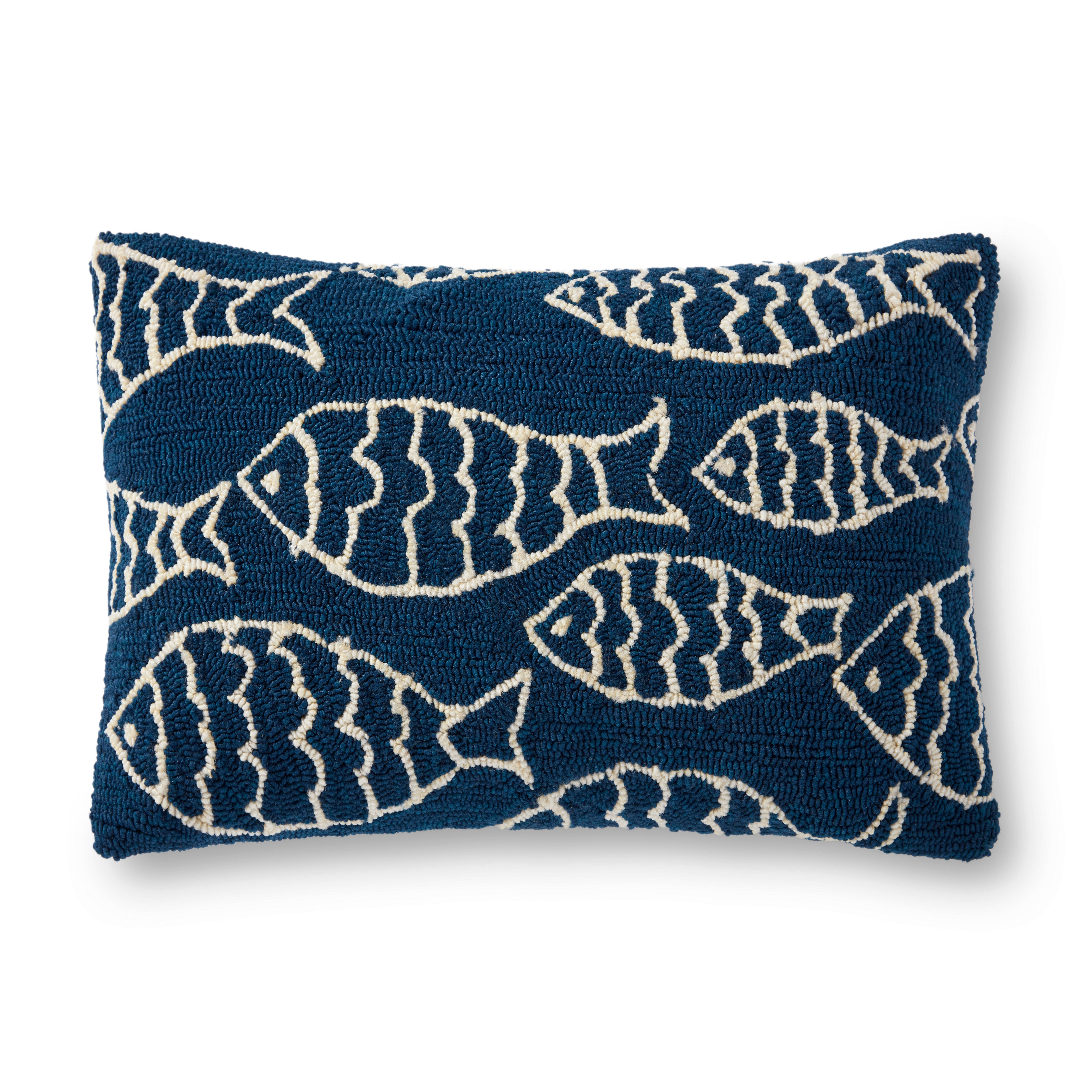 Loloi Pillow - Navy (P0908)