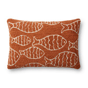 Loloi Pillow - Orange (P0908)