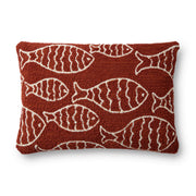 Loloi Pillow - Red (P0908)