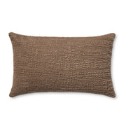 Amber Lewis x Loloi Sutro Pillow - Brown (PAL0047)