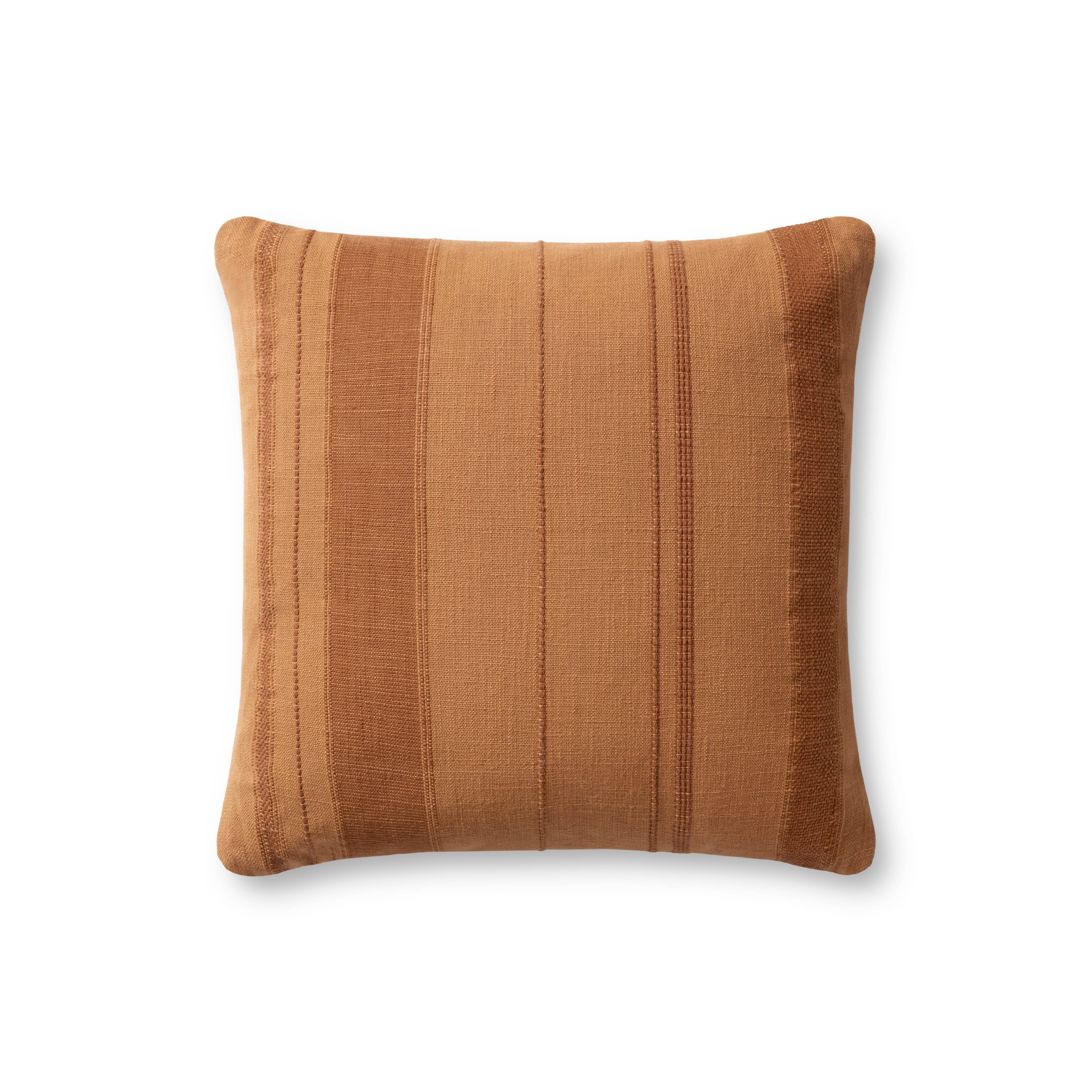 Angela Rose x Loloi Mia Pillow - Rust (PAR0013)