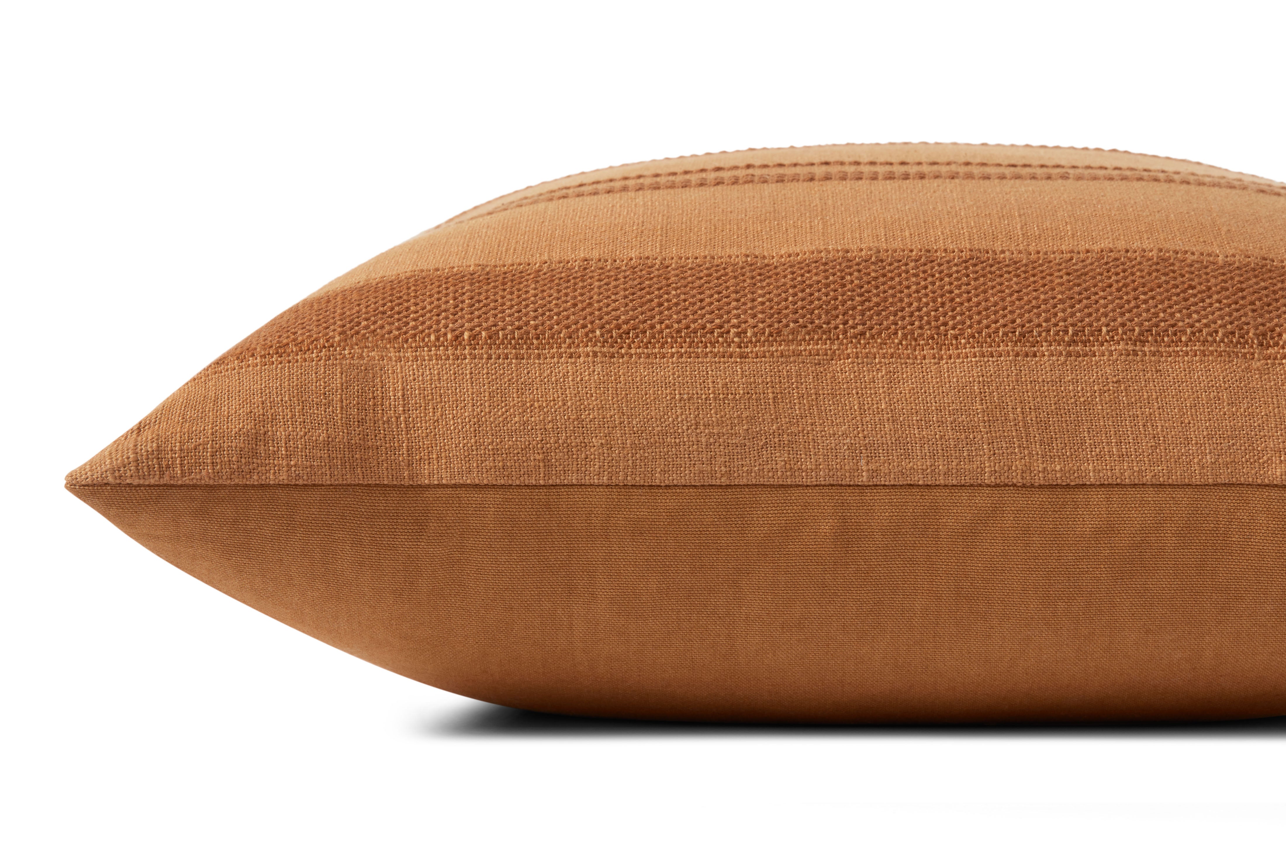 Angela Rose x Loloi Mia Pillow - Rust (PAR0013)