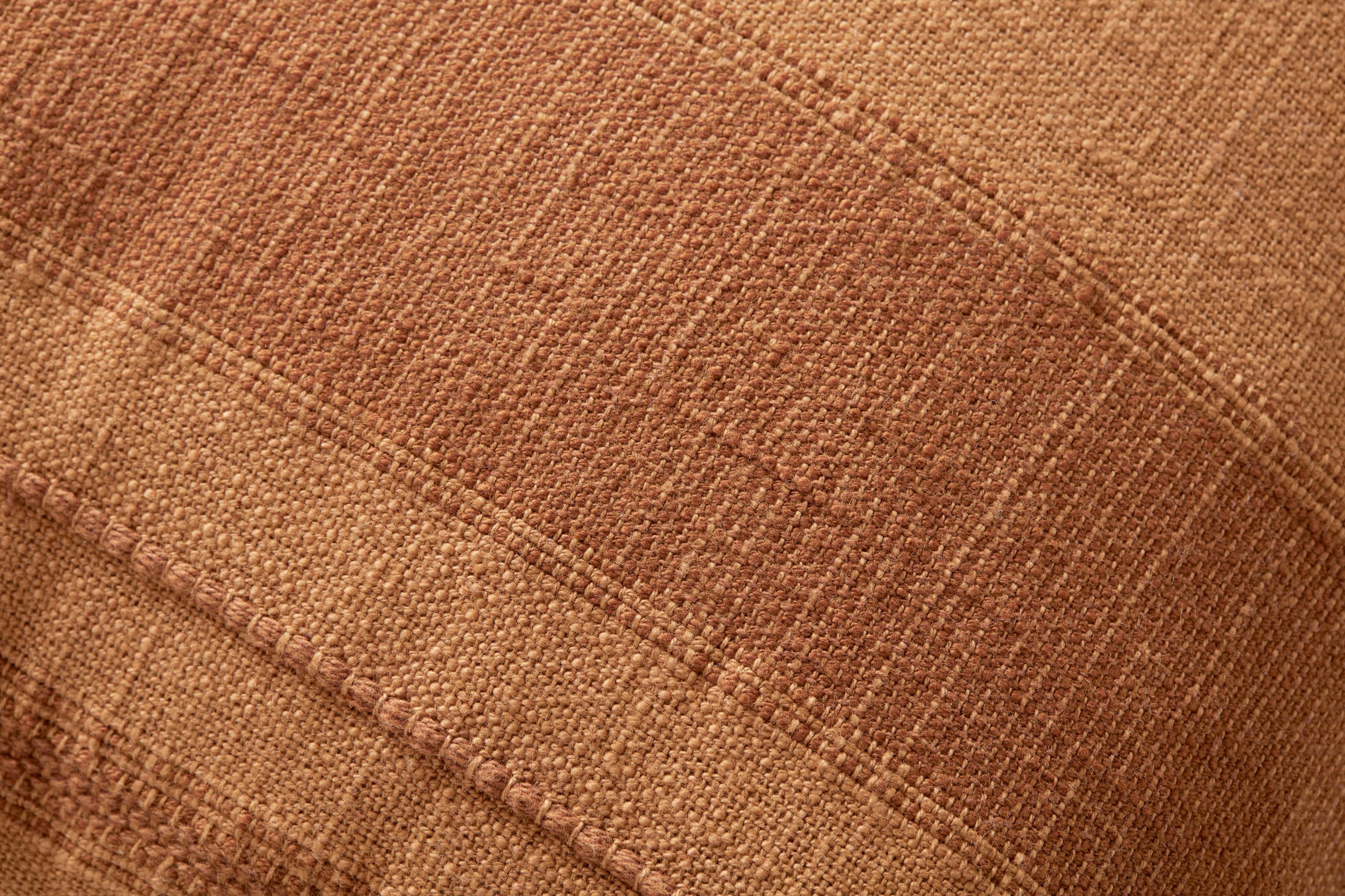 Angela Rose x Loloi Mia Pillow - Rust (PAR0013)