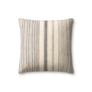 Angela Rose x Loloi Celina Pillow - Ivory / Grey (PAR0015)