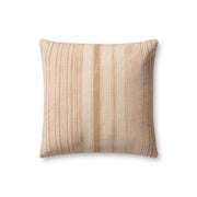 Angela Rose x Loloi Celina Pillow - Ivory / Wheat (PAR0015)