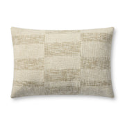 Brigette Romanek x Loloi Pillow - Beige / Natural (PBR0007)