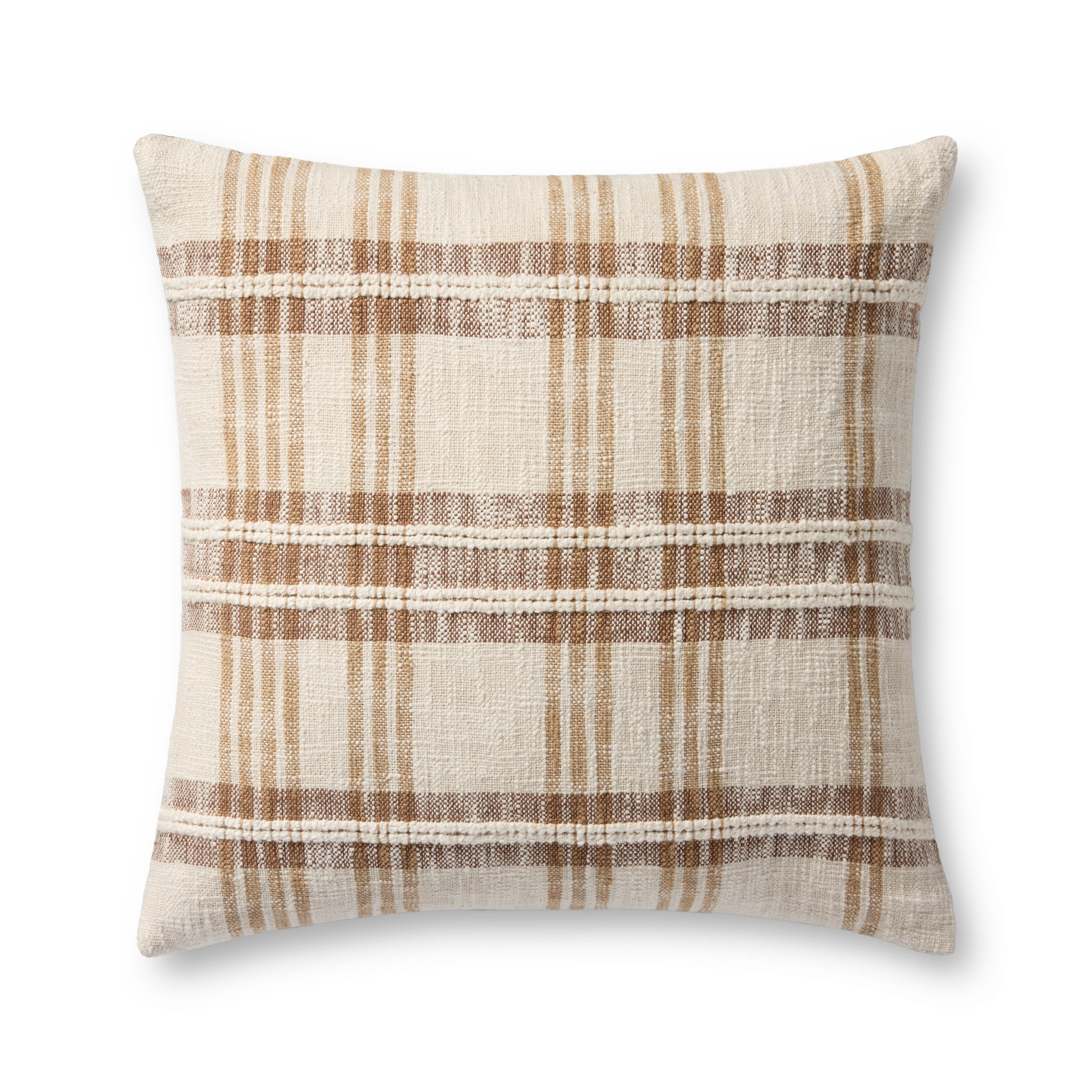 Loloi Pillow - Tan / Multi (PLL0155)