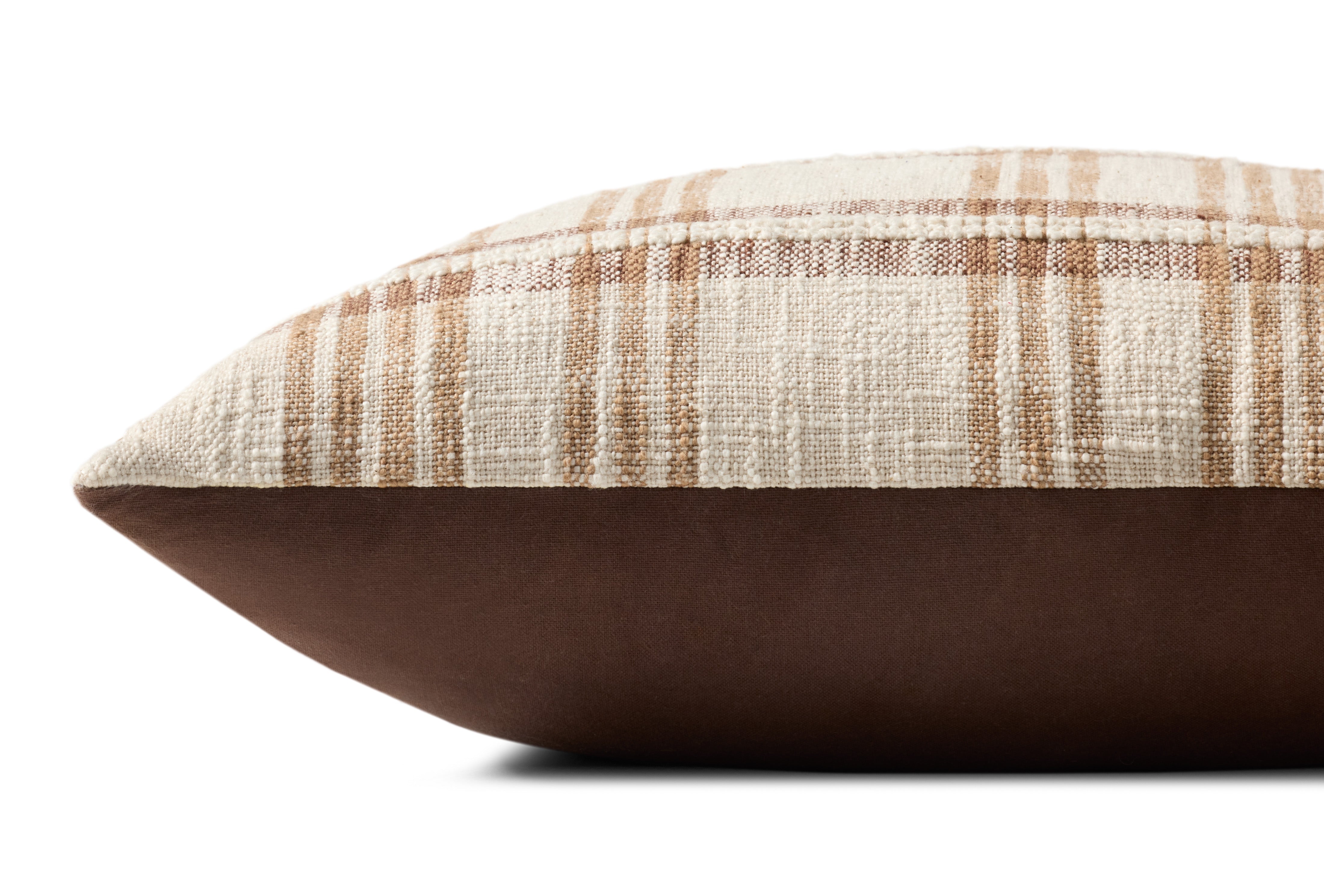 Loloi Pillow - Tan / Multi (PLL0155)